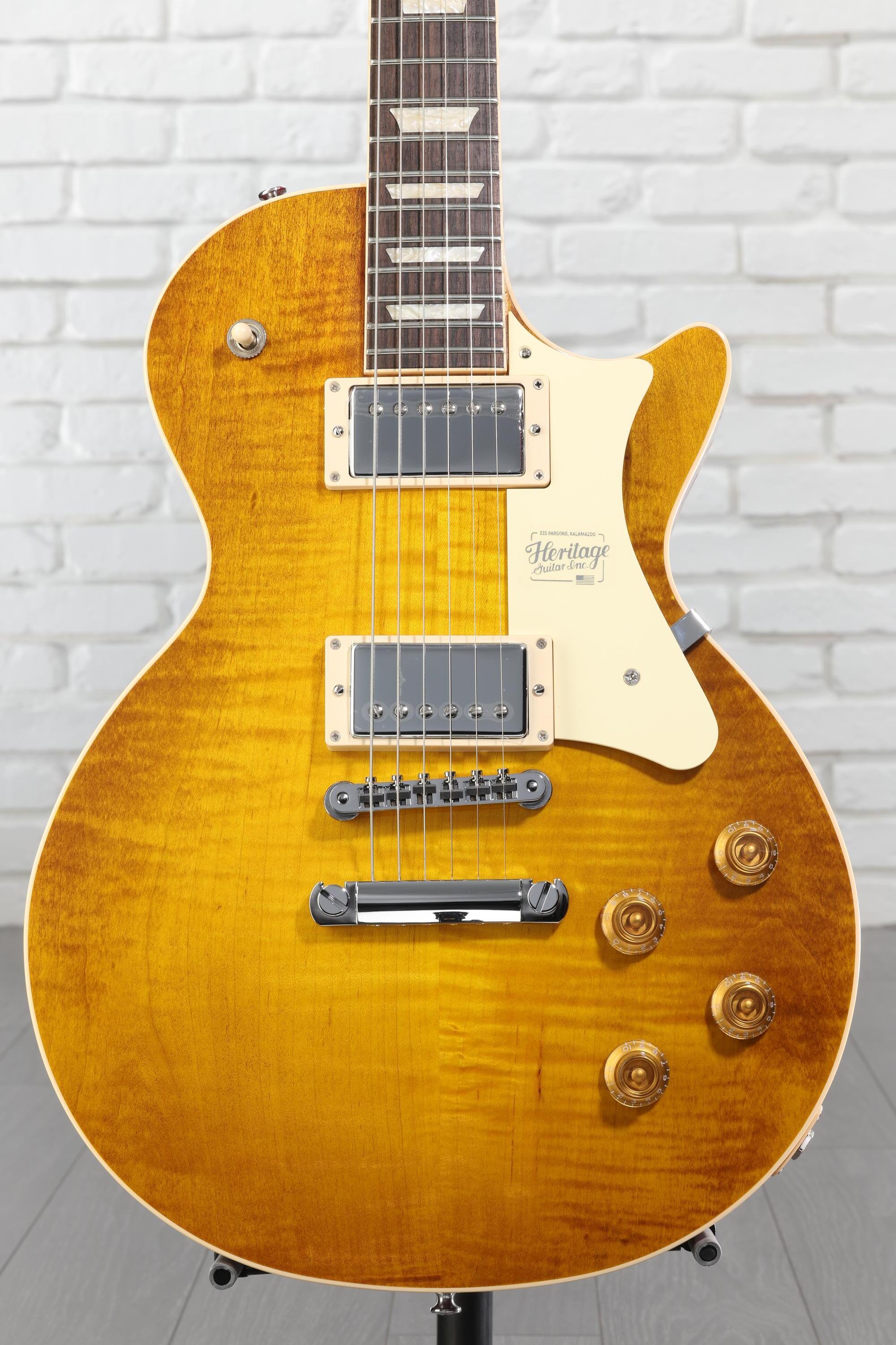 Heritage Standard H-150 Electric Guitar - Dirty Lemon Burst