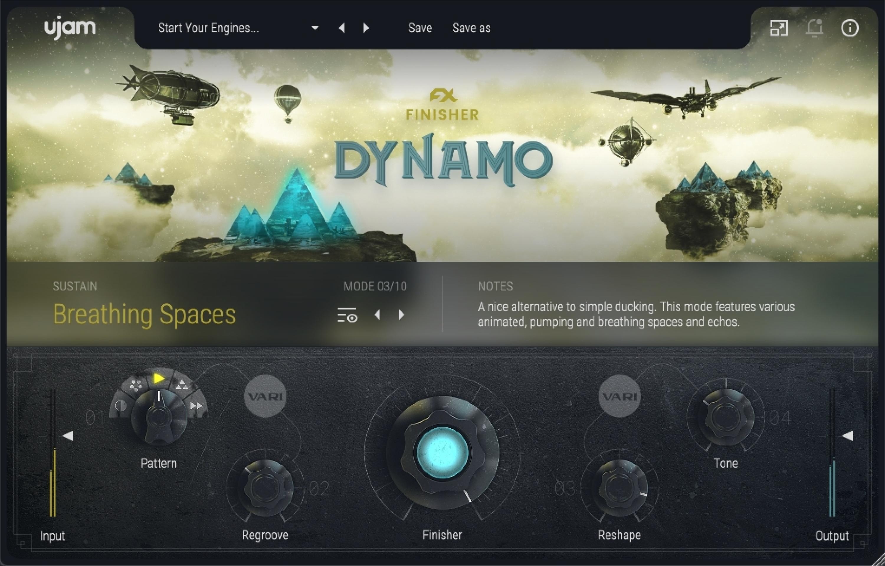 Photo of UJAM Finisher Dynamo Plug-in