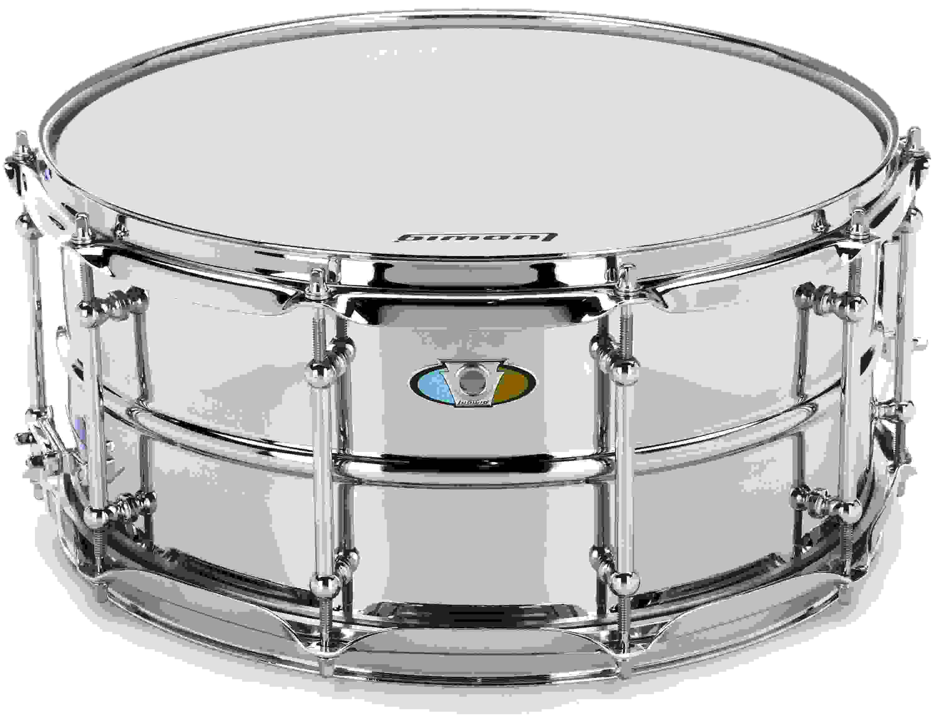 Ludwig Supralite Snare Drum - 6.5 x 14 inch