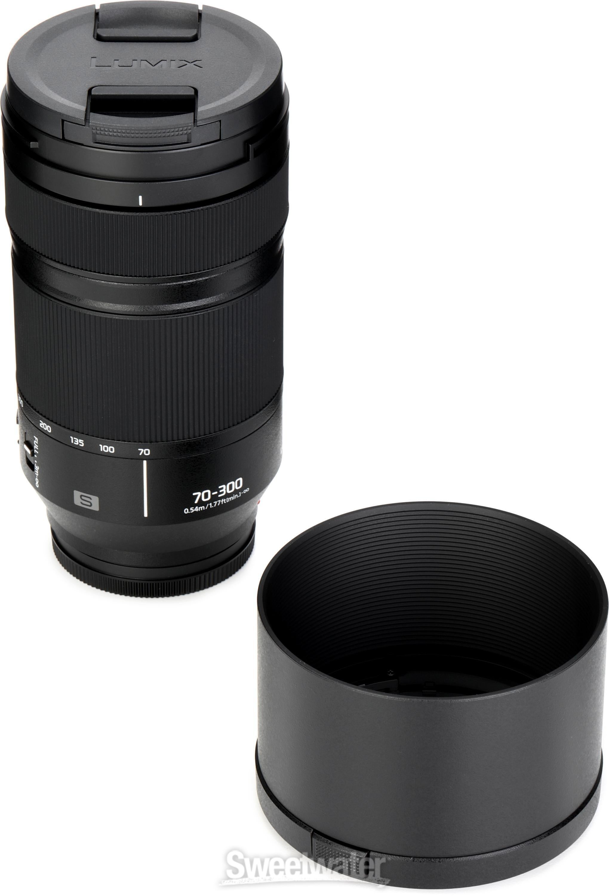 Panasonic Lumix S S-R70300 70-300mm F/4.5-5.6 Macro O.I.S. Lens