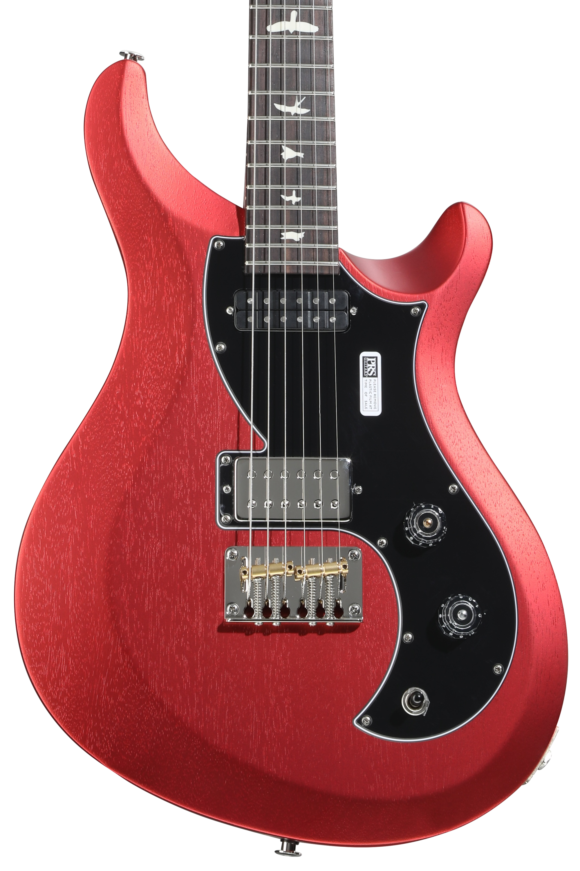 PRS S2 Vela Electric Guitar - Black | Sweetwater