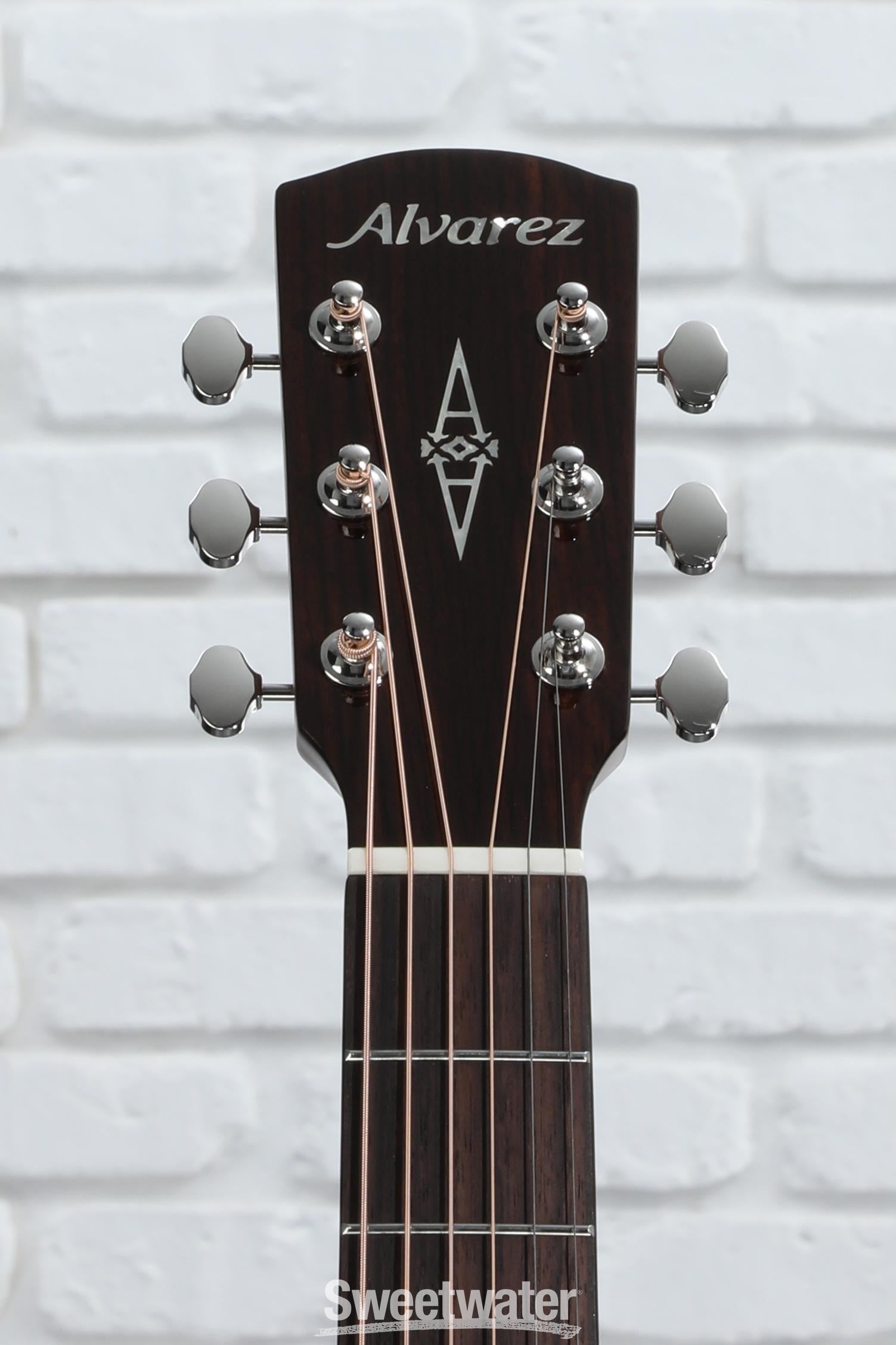 Alvarez MF70e Masterworks Series Acoustic-electric Guitar