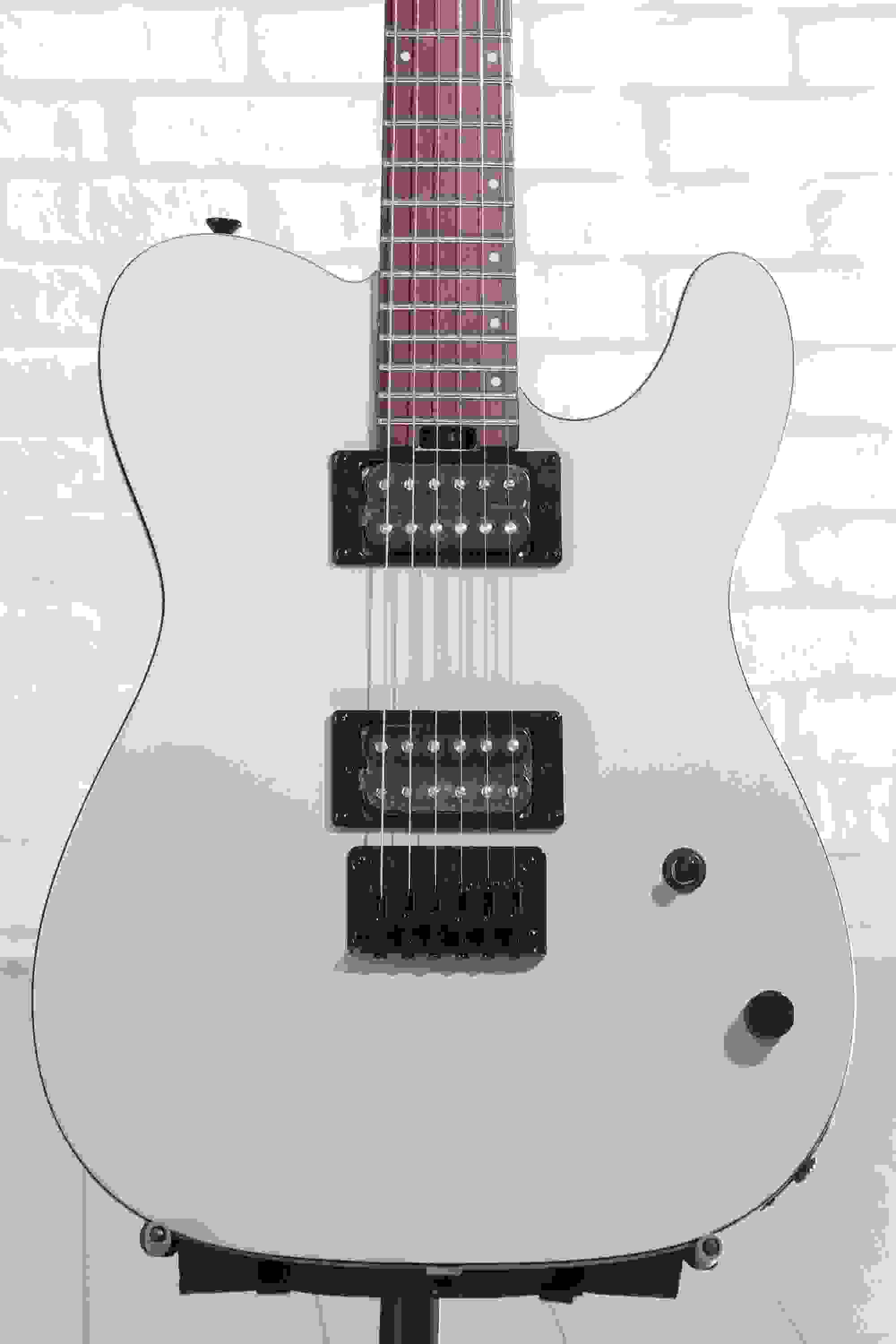 Charvel Standard Series San Dimas Style 2 SD2 HH HT Electric Guitar - Satin Gray