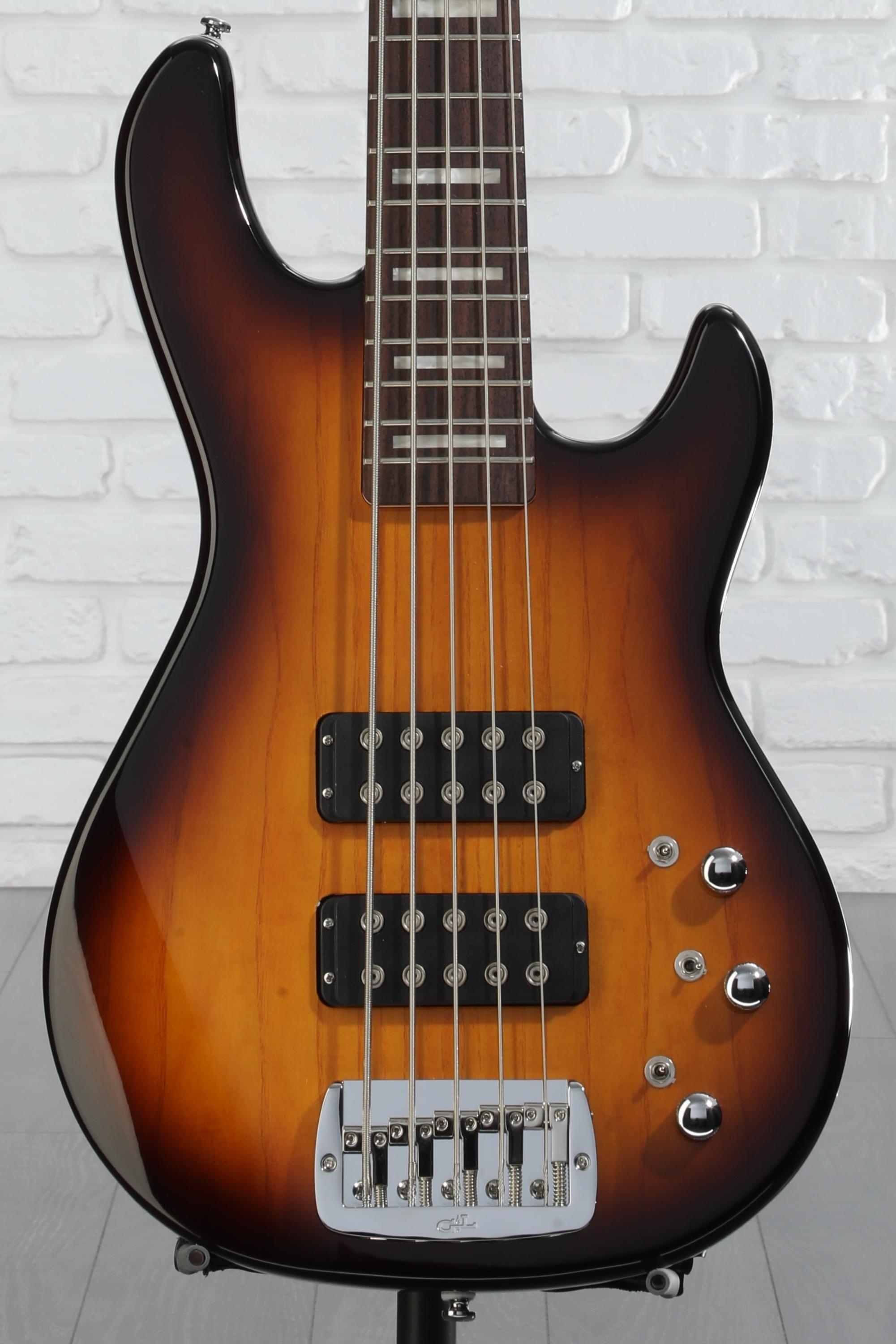 くらしを楽しむアイテム G&L Tribute L-2500 Bass Guitar - Tobacco Sunburst | Sweetwater ベース