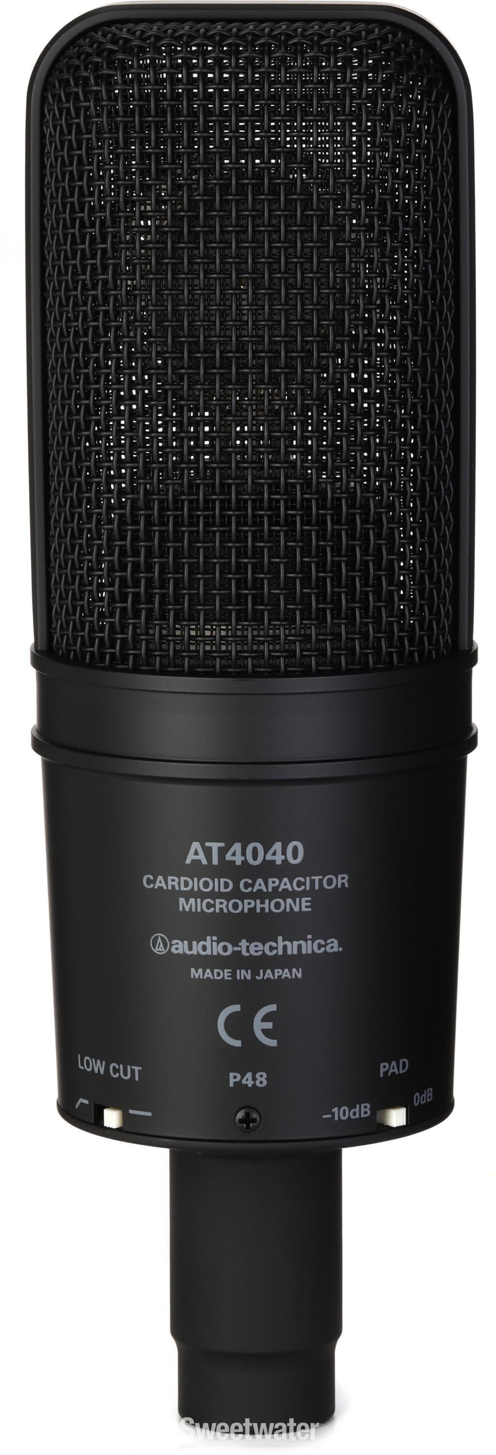 Audio-Technica AT4040 Large-diaphragm Condenser Microphone