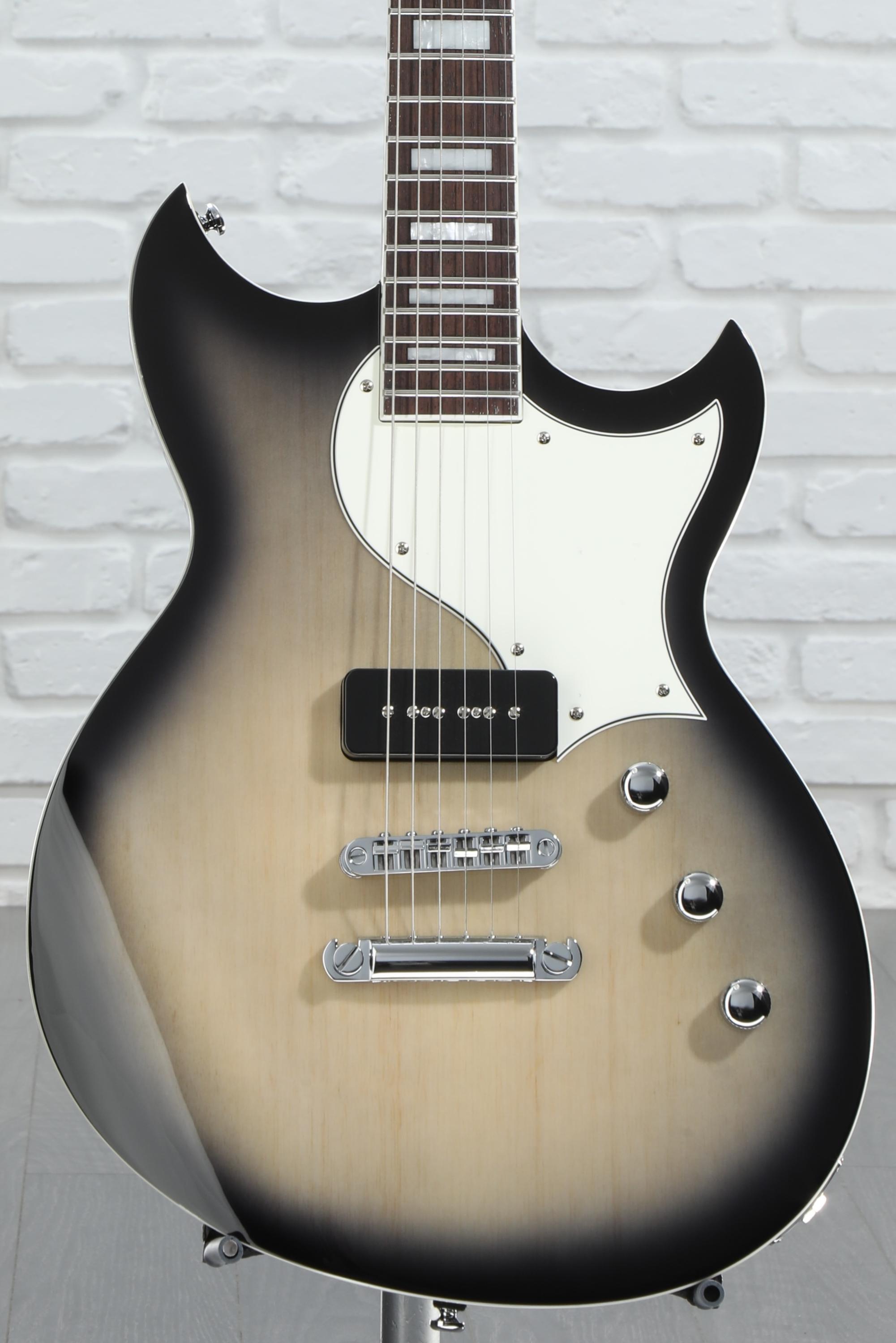 Reverend Sensei Jr. Electric Guitar - Korina Burst | Sweetwater