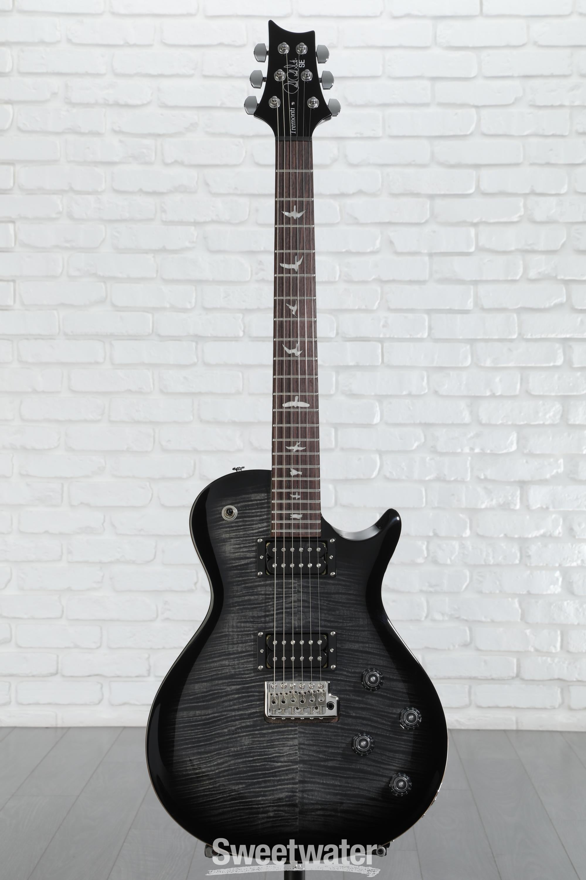 PRS SE Mark Tremonti Standard Electric Guitar - Charcoal
