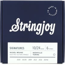 Product Image - This Item - Stringjoy Signatures Nashville Tuning Electric Guitar Strings - .010 - .024w
