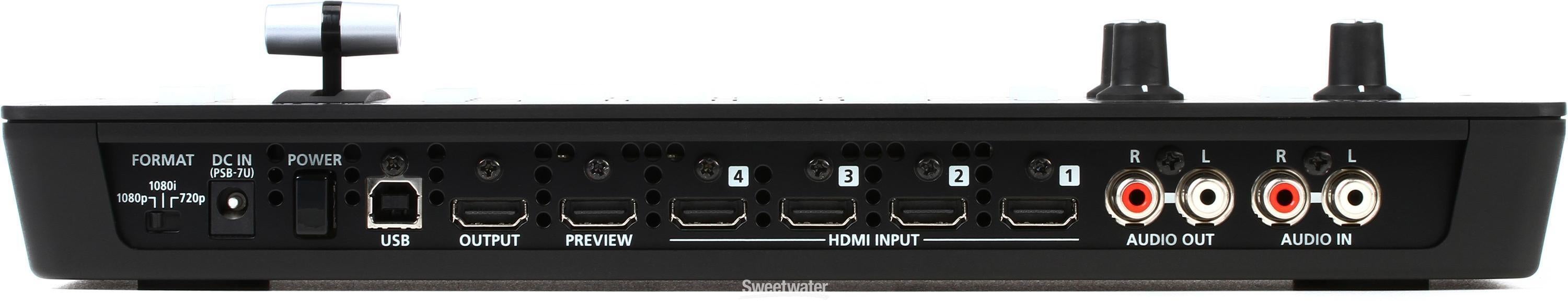 Roland V-1HD 4-channel HD Video Switcher | Sweetwater
