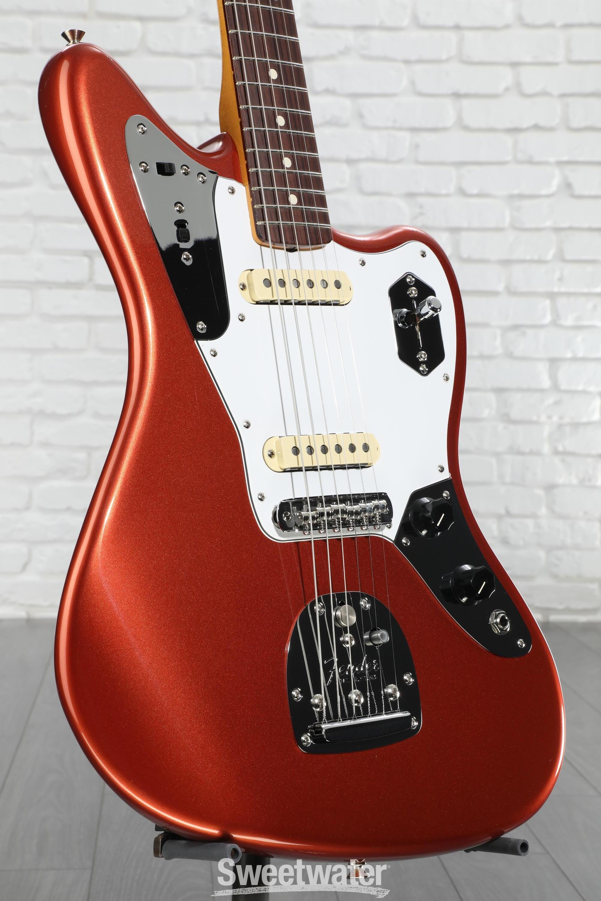 Fender Johnny Marr Jaguar - Metallic KO with Rosewood