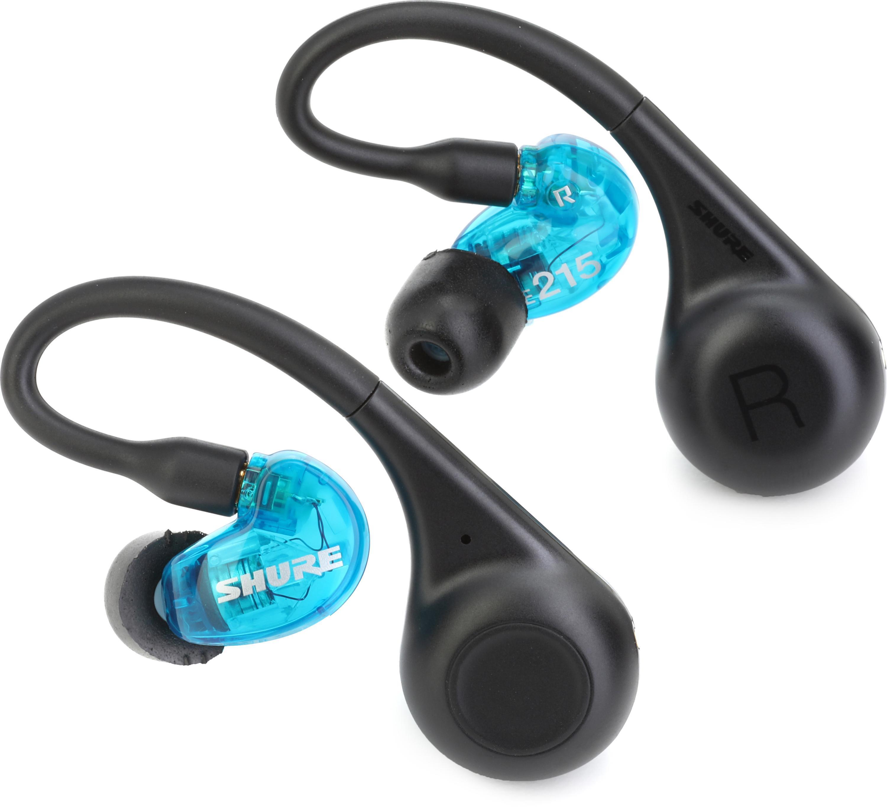 Shure in best sale ear 215