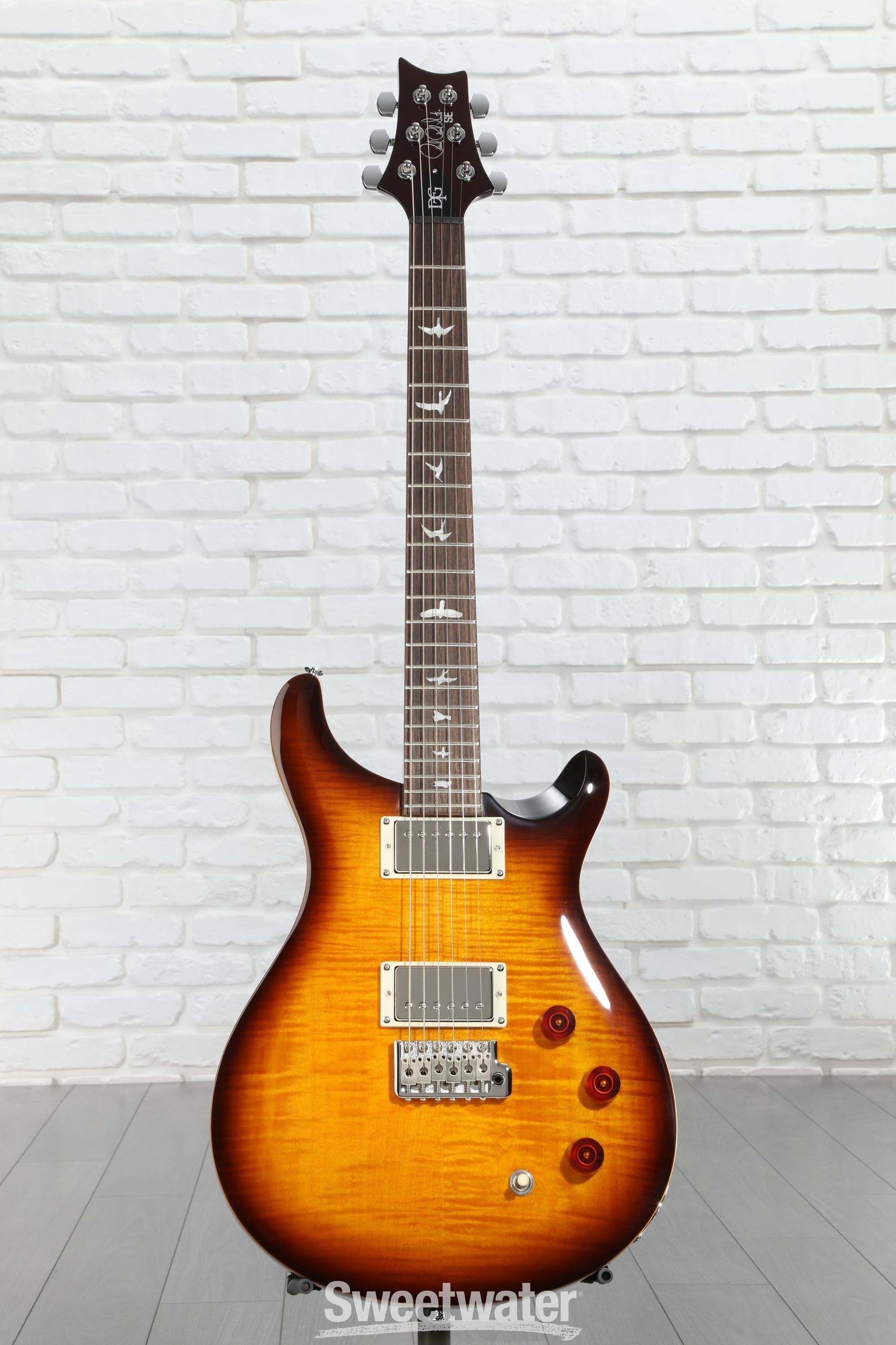 ギター PRS SE DGT PRS SE DGT Electric Guitar, Gold Top – Elderly Instruments