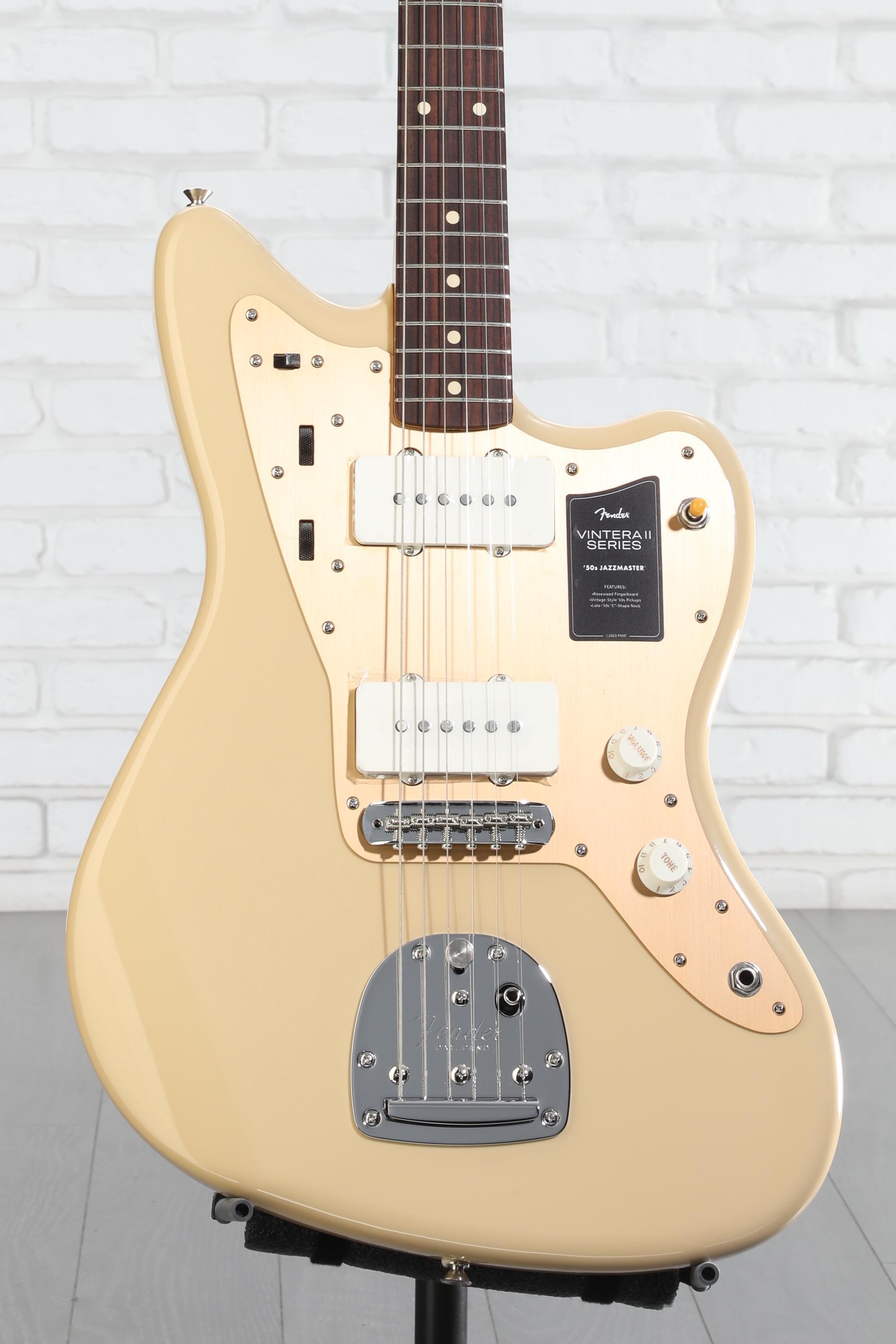 ギター Fender Vintera II '50s Jazzmaster Fender Vintera II '50s Jazzmaster Electric Guitar Sonic Blue