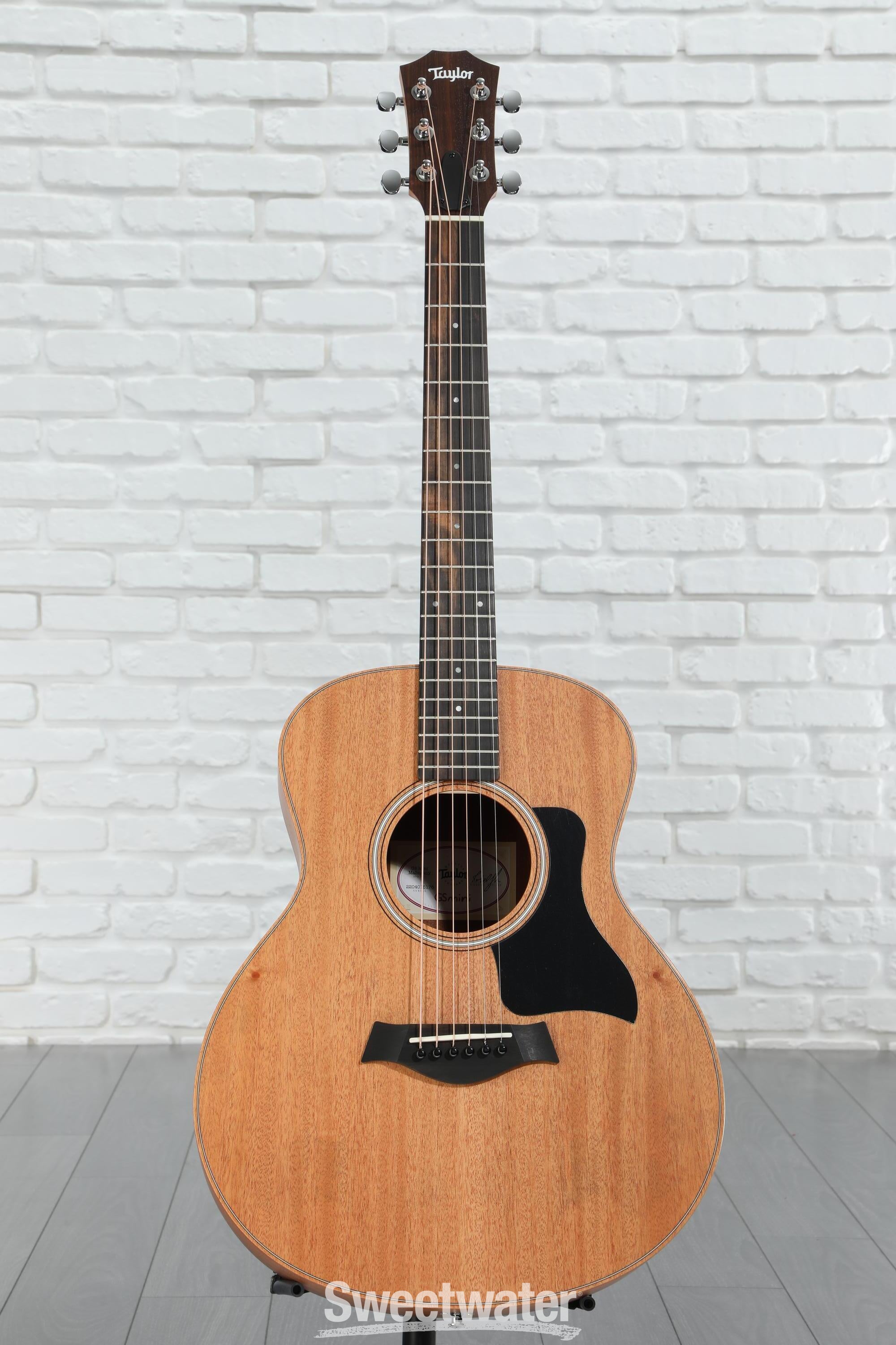 Taylor GSマホガニー+ワイヤレスピックアップ