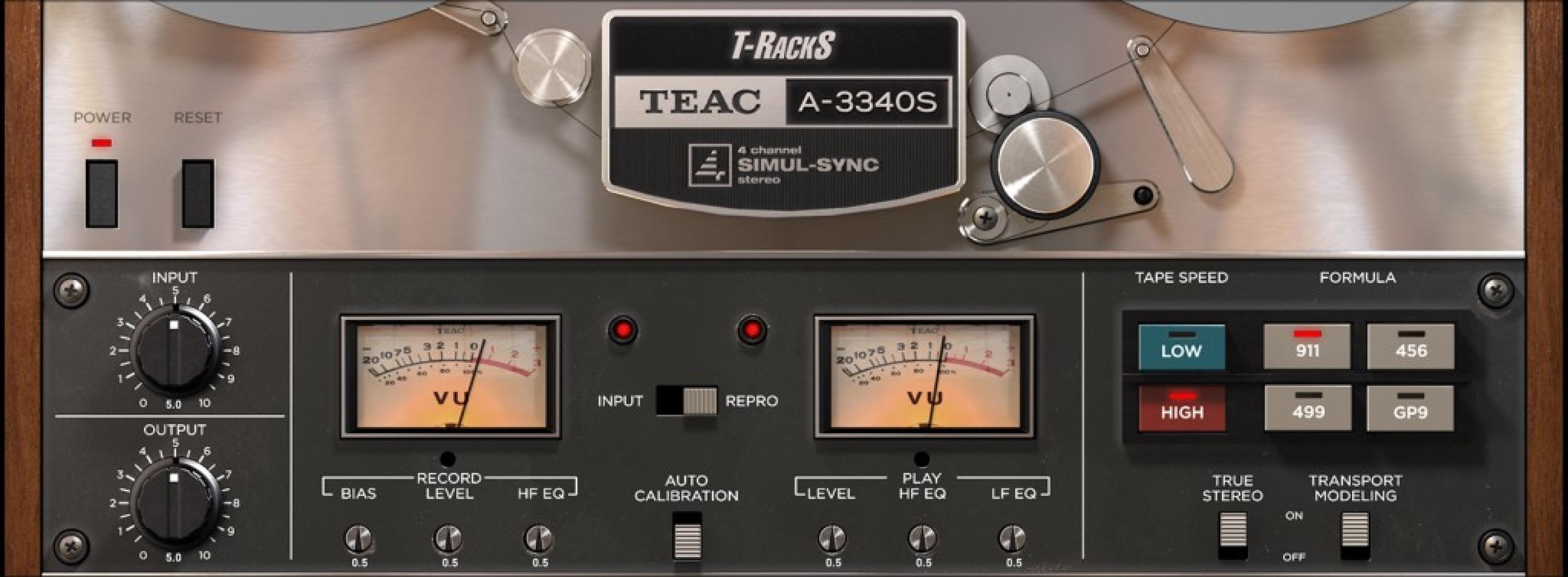 IK Multimedia T-RackS TEAC A-3340S Plug-in