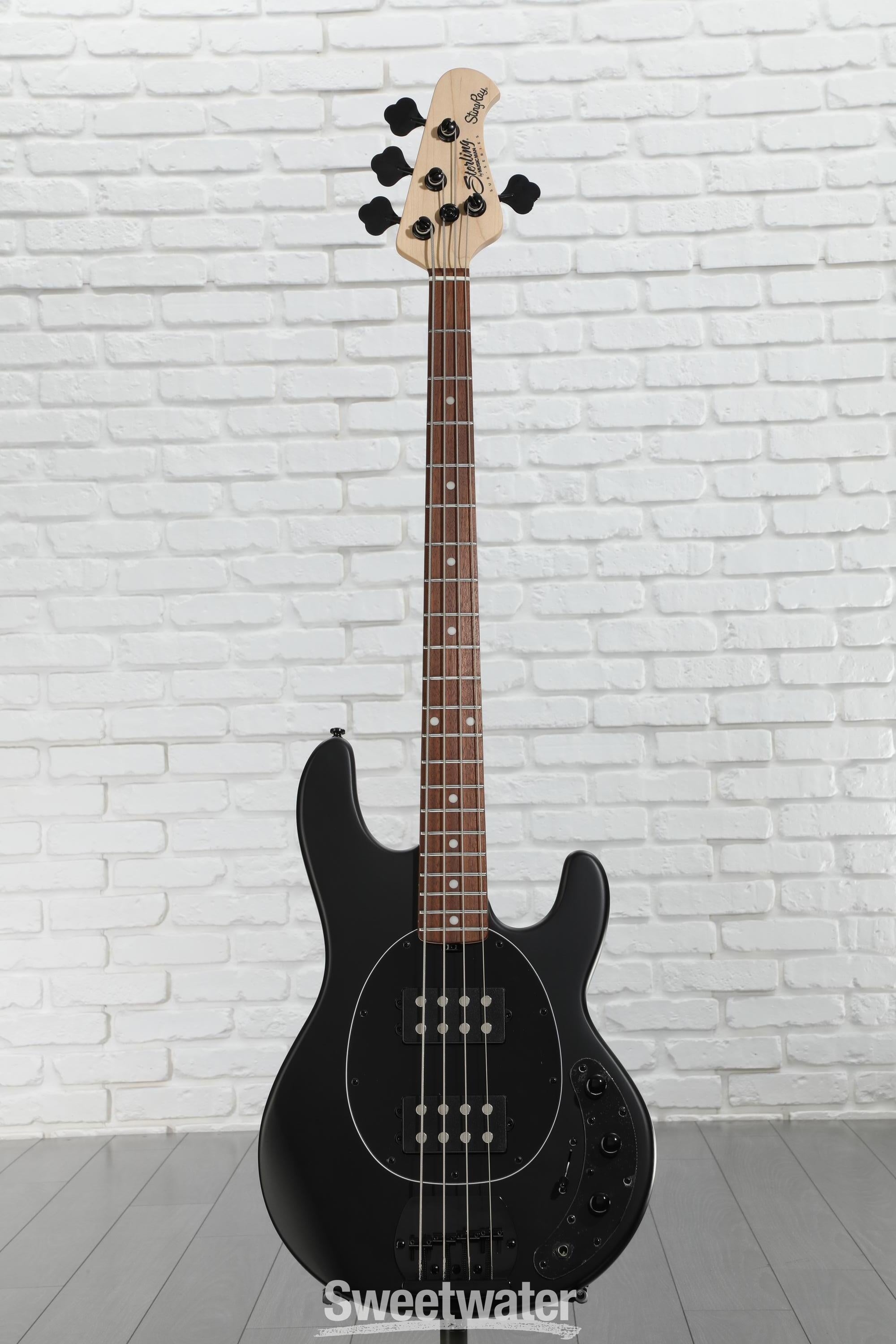 ベース Music Man StingRay EX BLK Musicman Stingray EX BLK 4.02kg - Geek IN Box