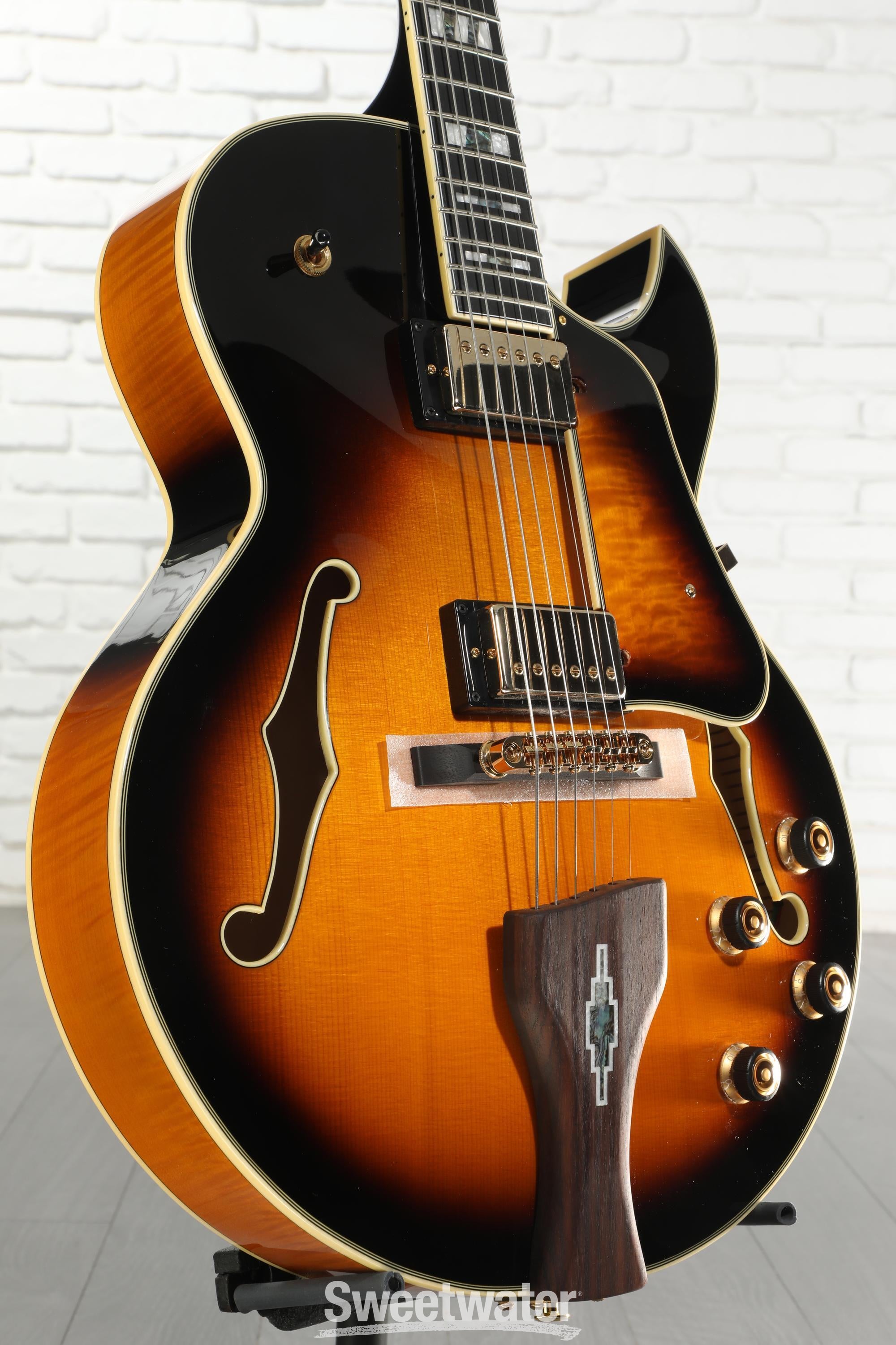 Ibanez George Benson Signature LGB30 - Vintage Yellow Sunburst