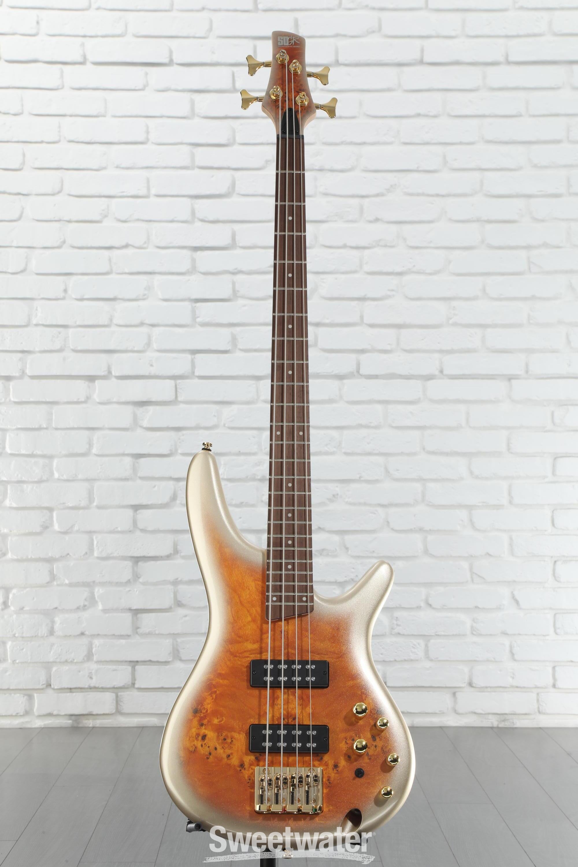 Ibanez SR Standard 4-string Electric Bass - Mars Gold
