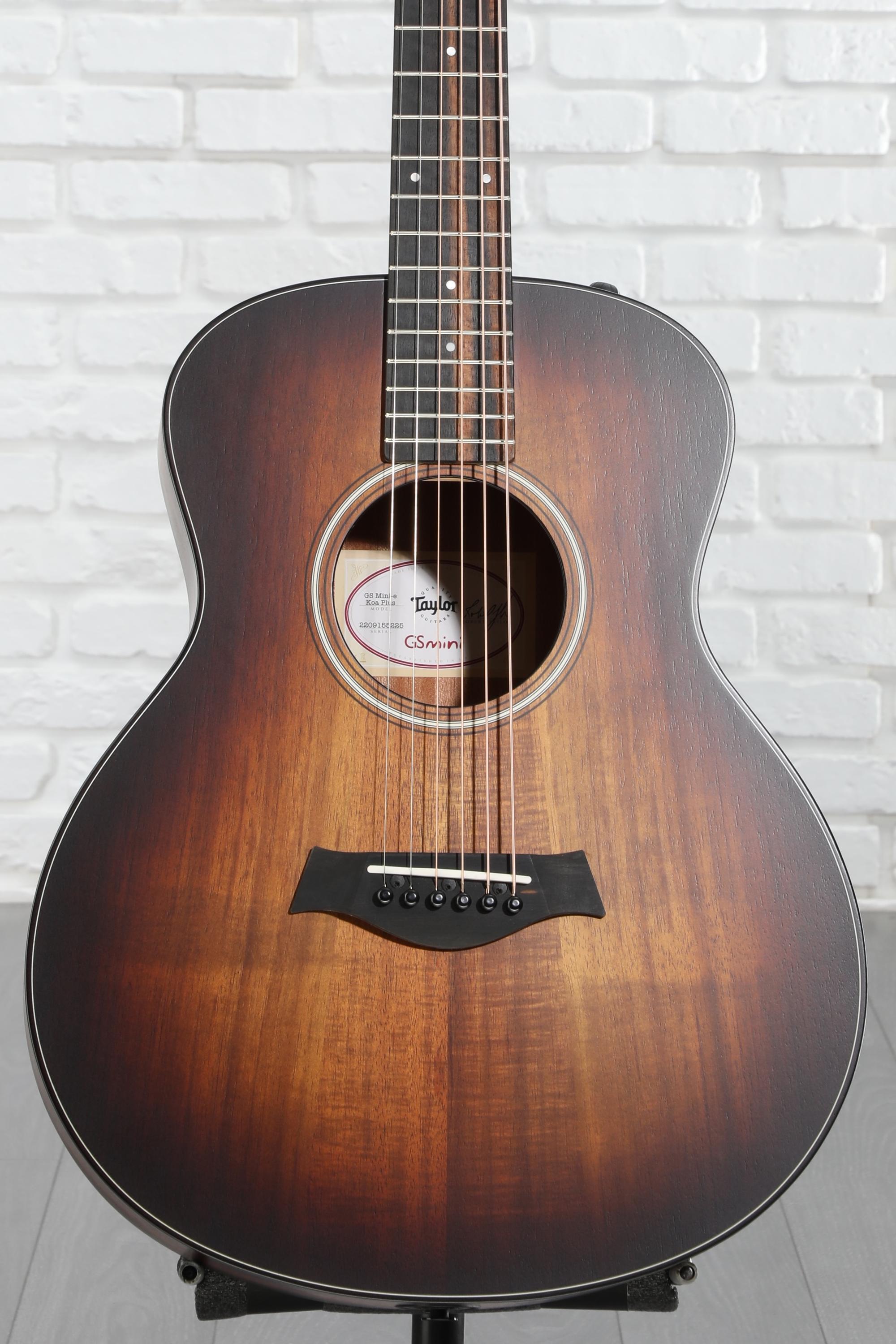 Taylor GS Mini-e Koa Plus Left-Handed - Shaded Edgeburst | Sweetwater