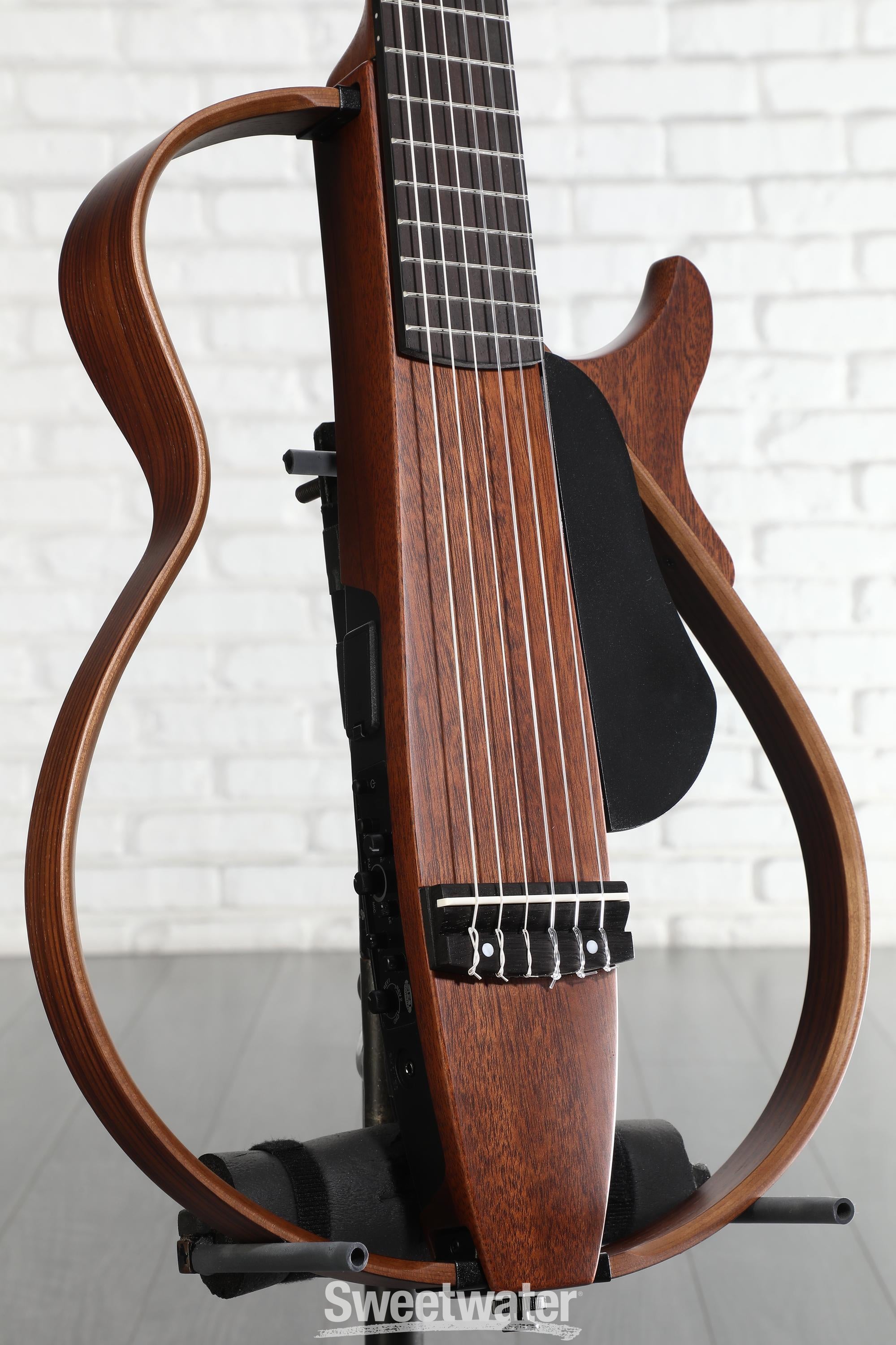 Photo of Yamaha SLG200N Silent Nylon-String Guitar - Natural