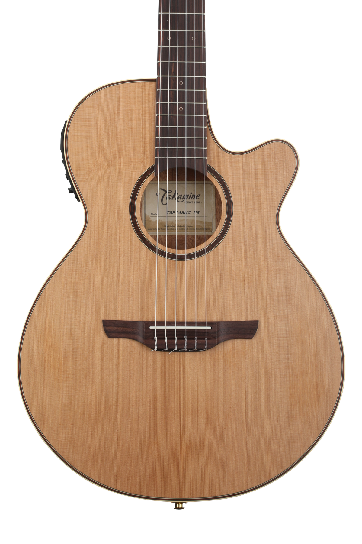 Takamine TSP148NC, Thinline Acoustic-Electric Guitar Takamine TSP148NC, Thinline Acoustic-Electric Guitar