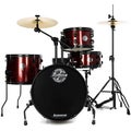 Photo of Ludwig Questlove Pocket Kit 4-piece Complete Drum Set - Red Sparkle