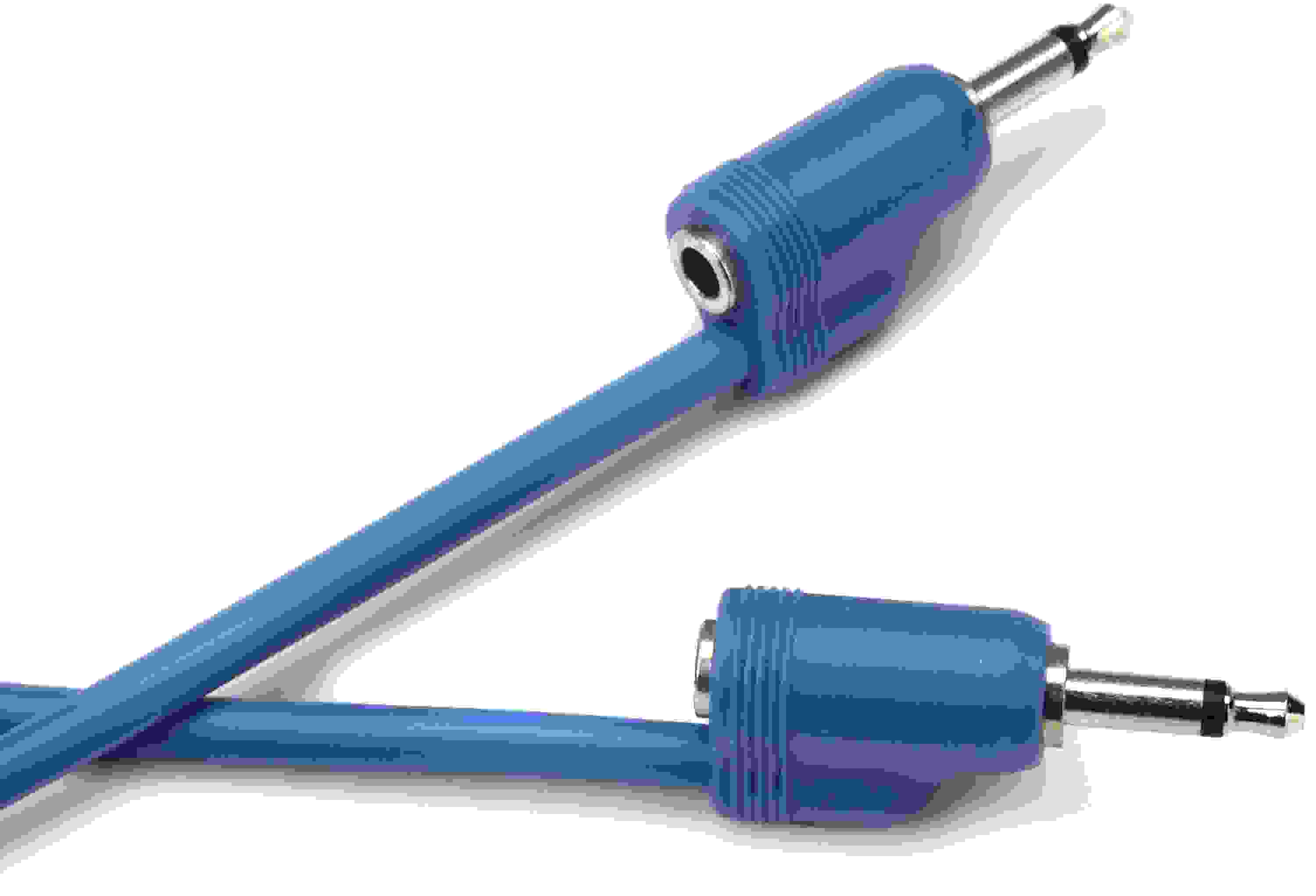 Tiptop Audio Stackcable Eurorack Patch Cable - 75cm Blue