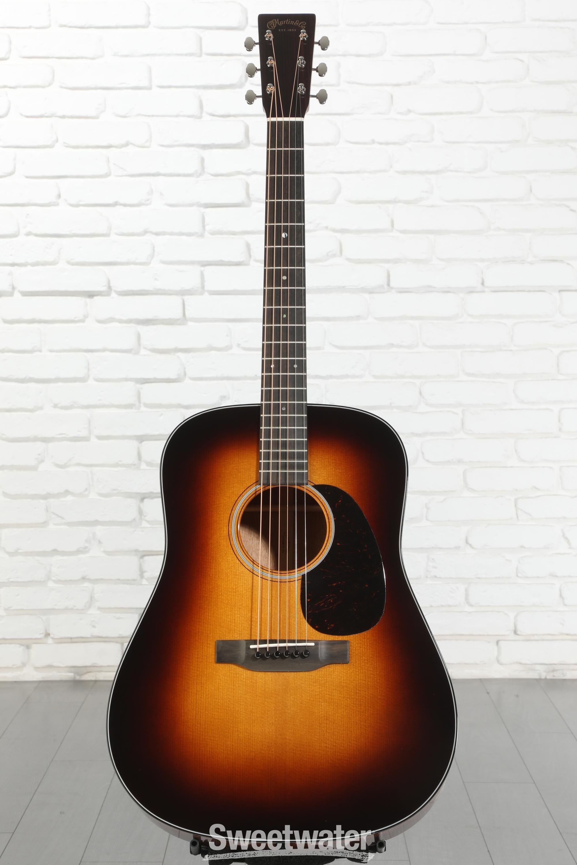 Martin D-18 Standard Series Acoustic Guitar - 1935 Sunburst (2025