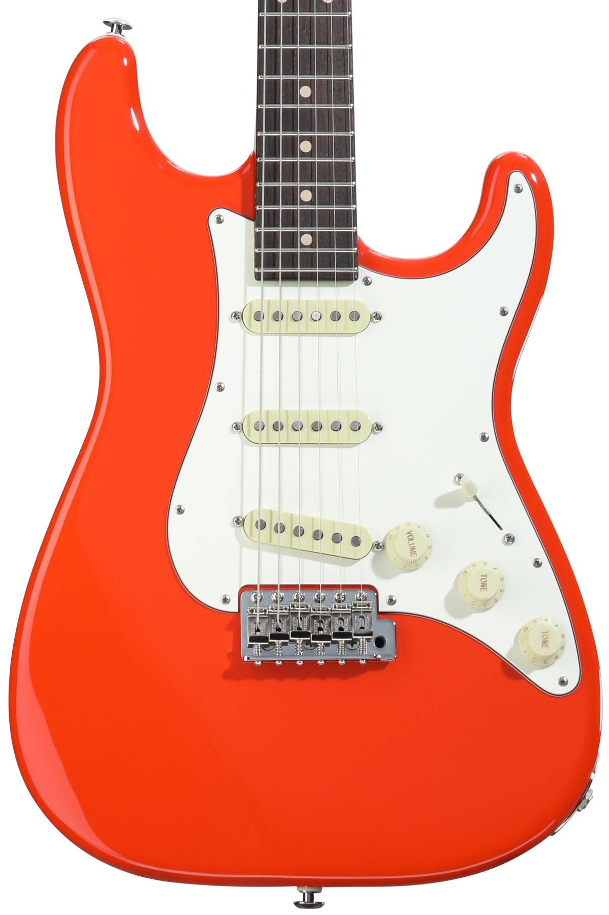 USHER S-520 Signature フェラーリレッド Suhr Scott Henderson Signature Series Classic S Electric