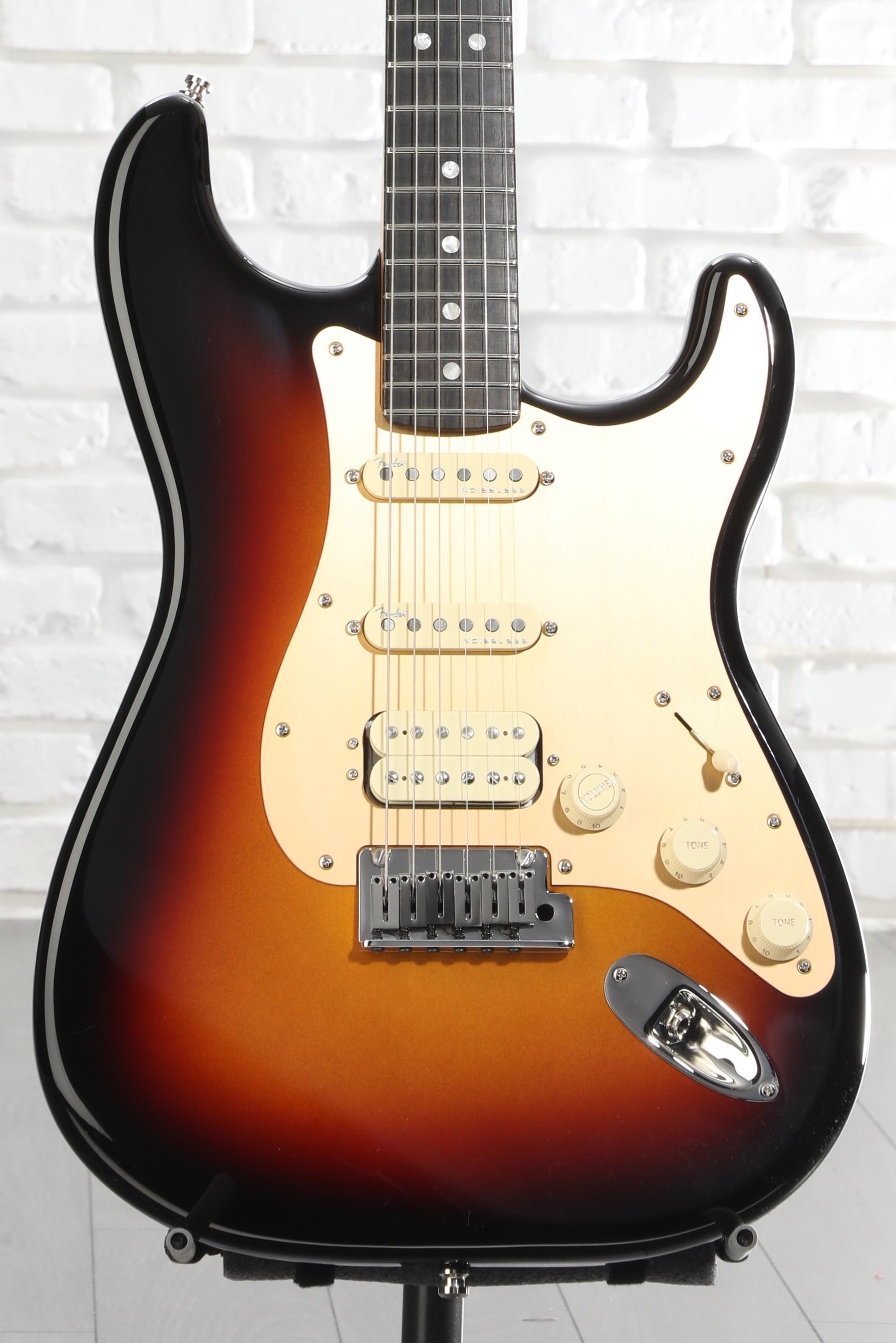 Fender American Ultra II Stratocaster HSS Electric Guitar