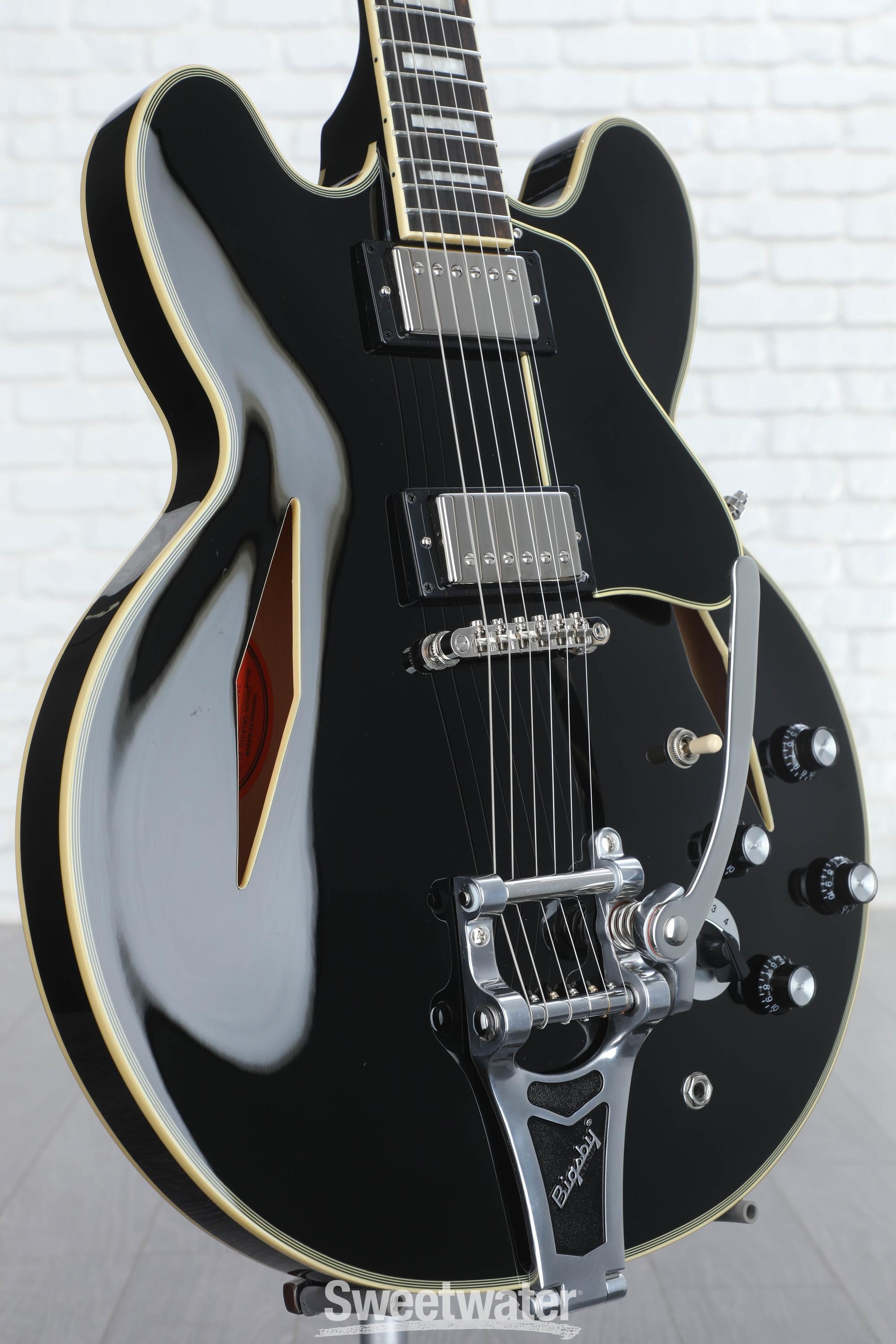 Epiphone Shinichi Ubukata ES-355 Custom Bigsby Semi