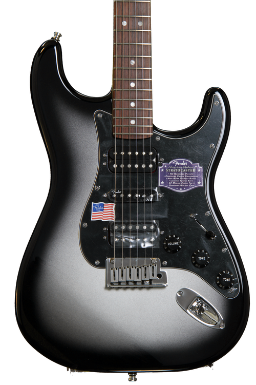 Fender American Deluxe Stratocaster HSH - Silverburst Fender American Deluxe Stratocaster HSH - Silverburst
