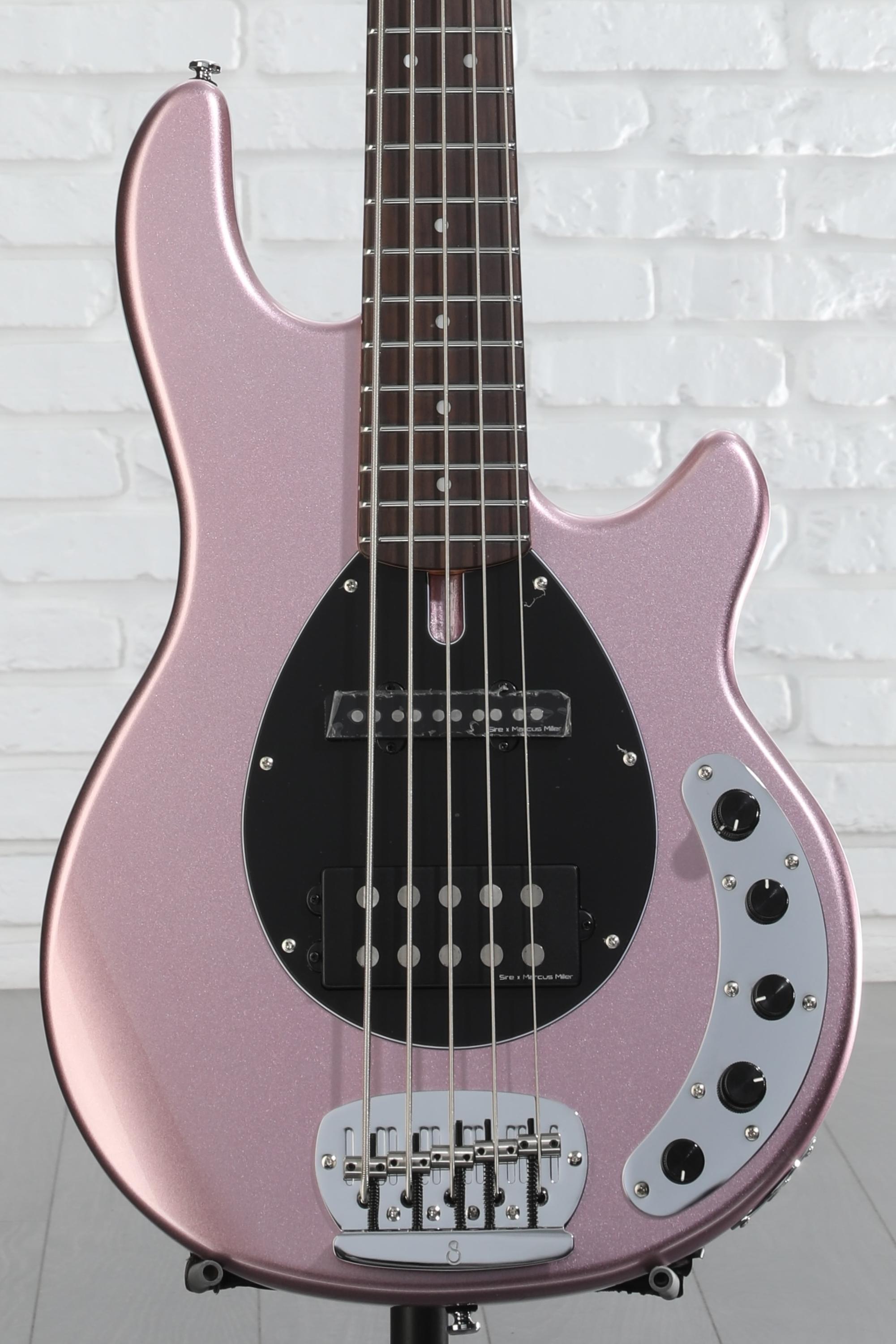 Sire Marcus Miller Z7 5-string Bass Guitar - Burgundy | Sweetwater