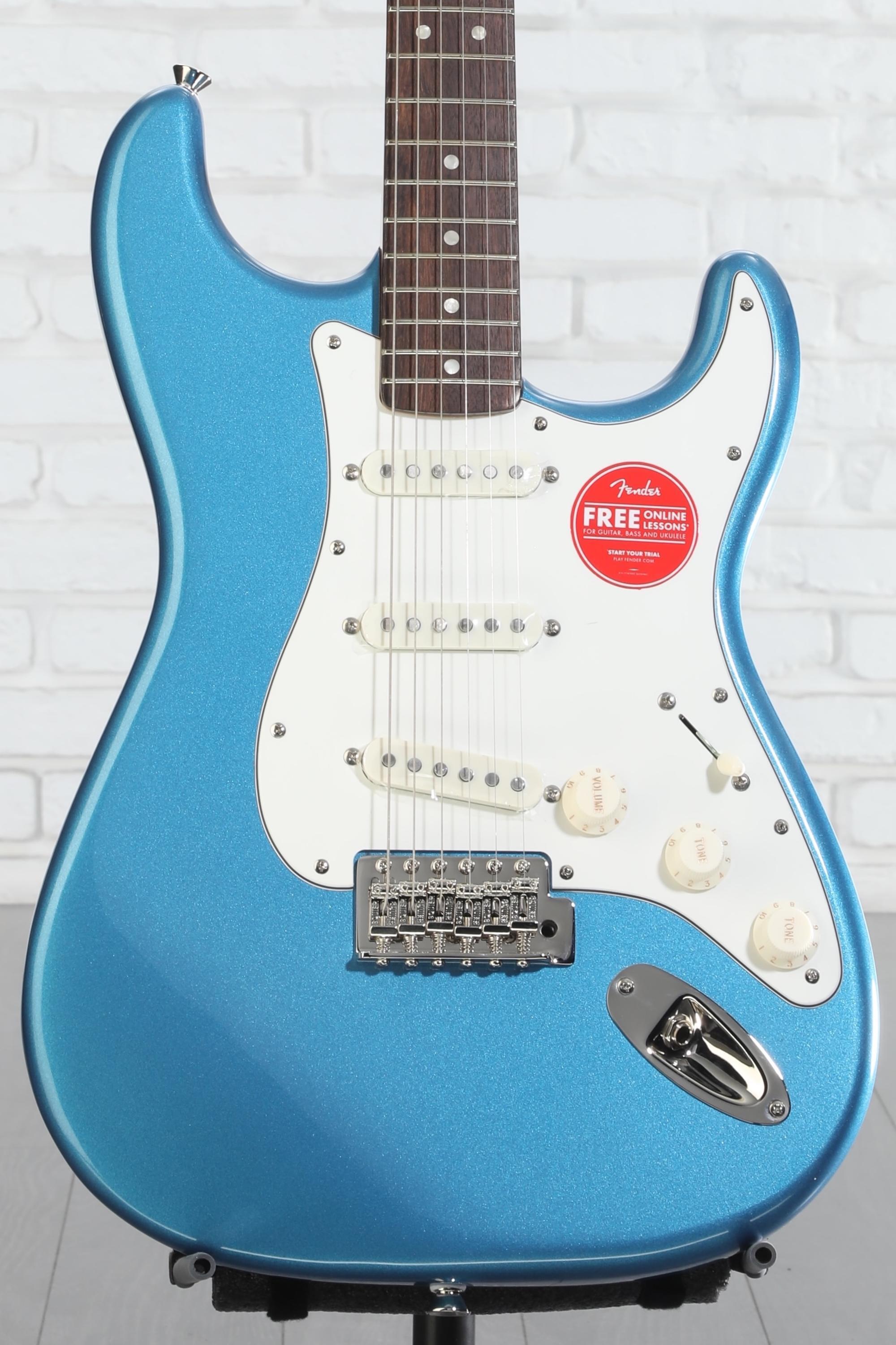 Squier Classic Vibe '60s Stratocaster - Lake Placid Blue