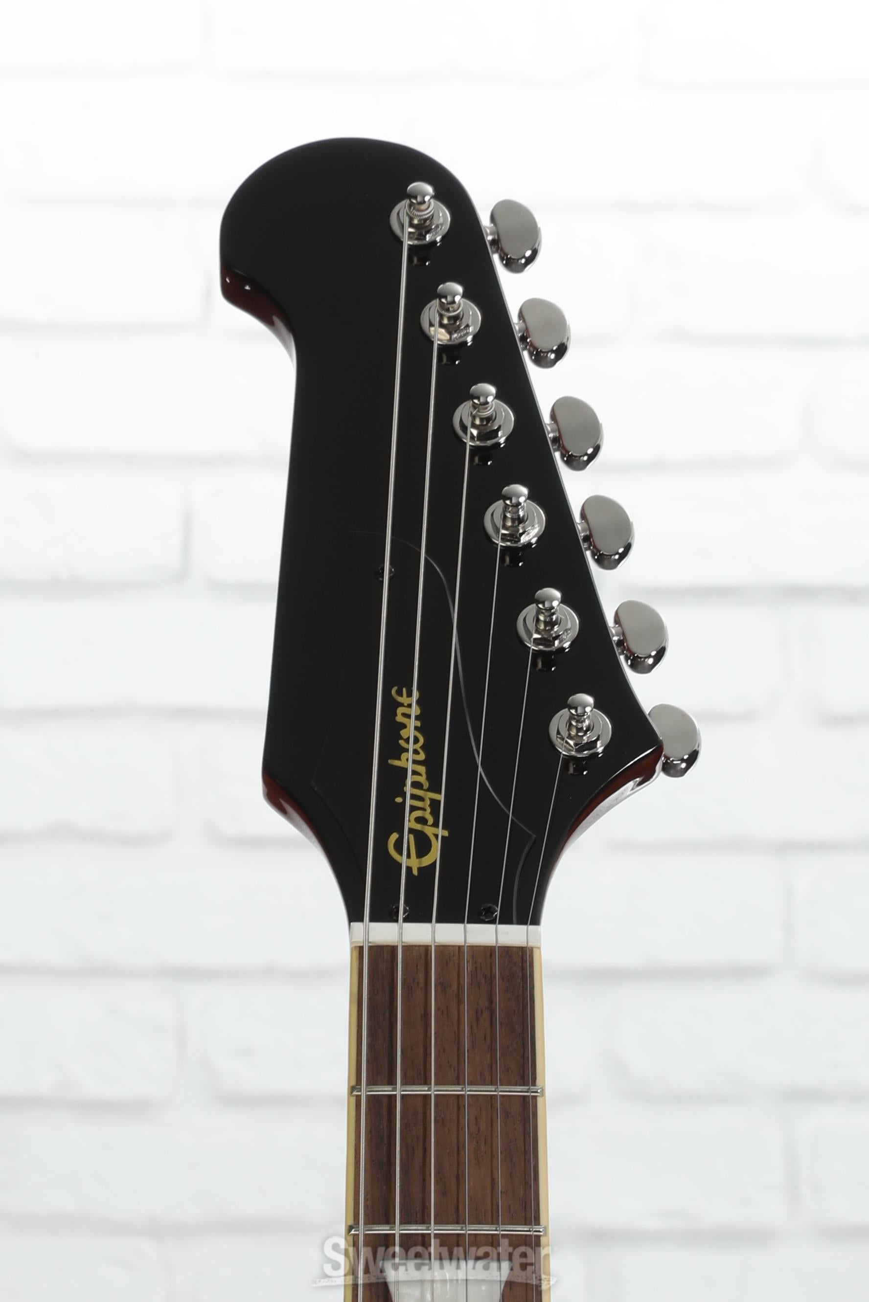 EPIPHONE Firebird VintageSunburst エレキギター Epiphone Firebird Electric Guitar - Vintage Sunburst