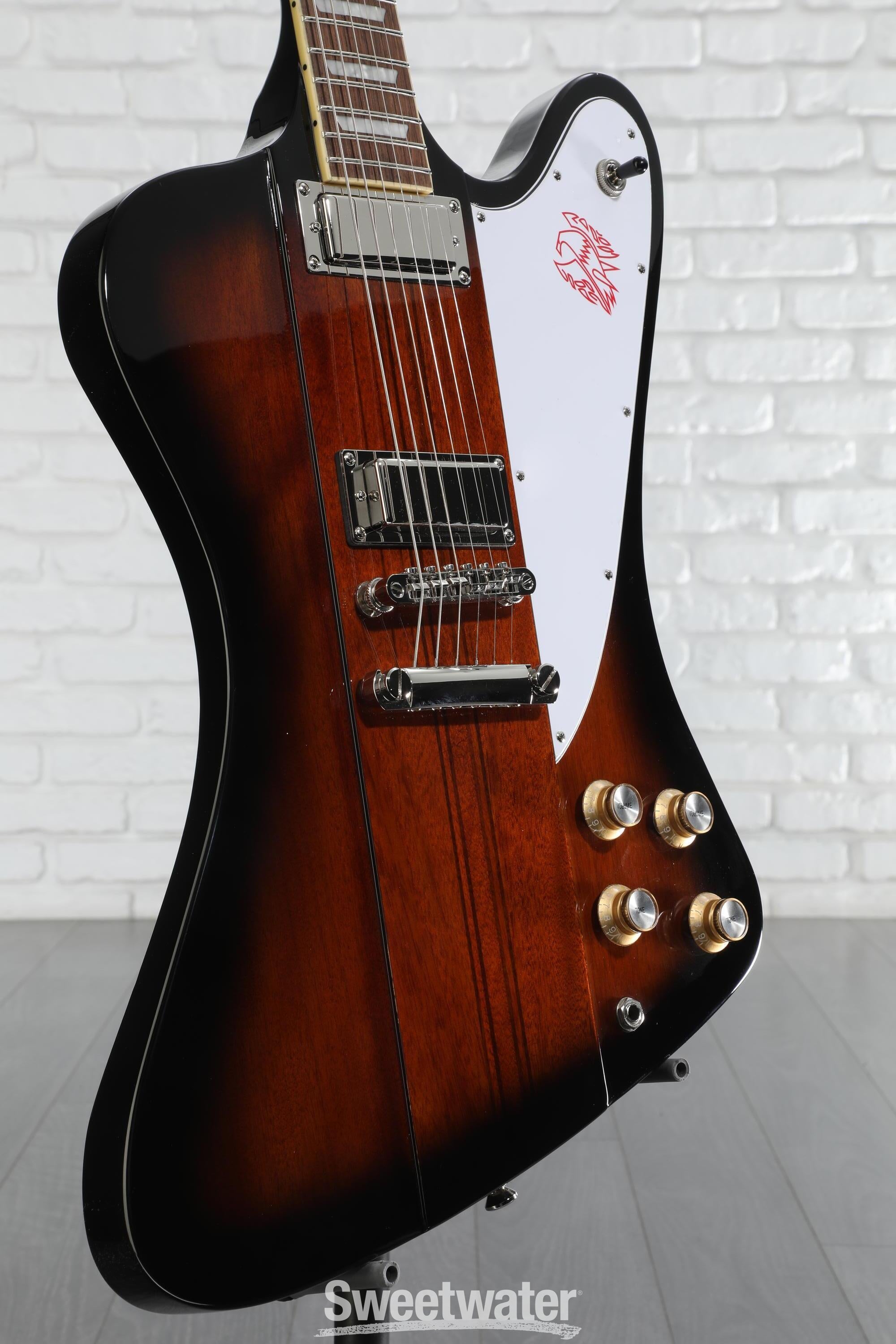 EPIPHONE Firebird Vintage Sunburst 送料込み Epiphone Firebird Electric Guitar - Vintage Sunburst