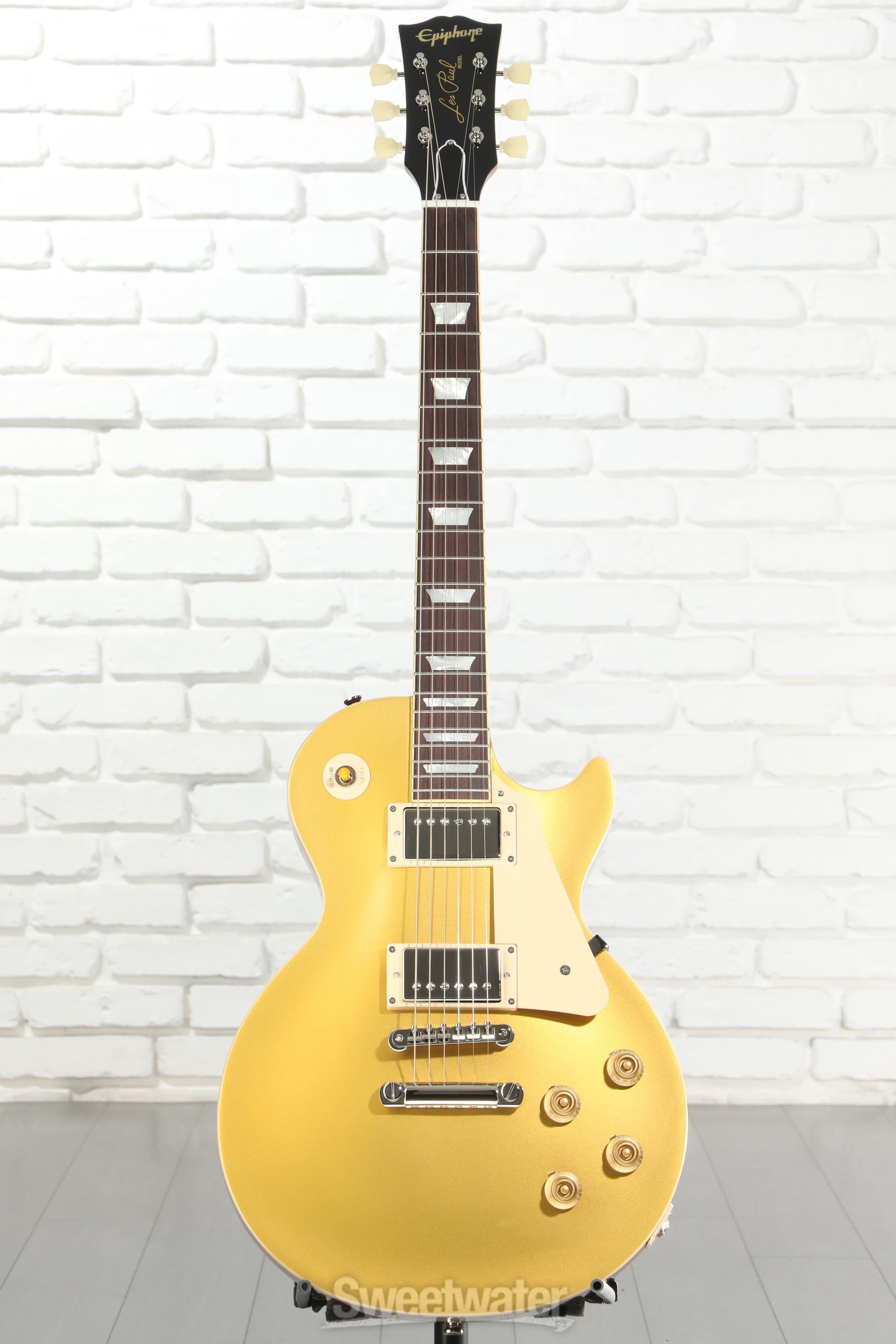 Epiphone Inspired by Gibson Custom 1957 Les Paul Goldtop Reissue