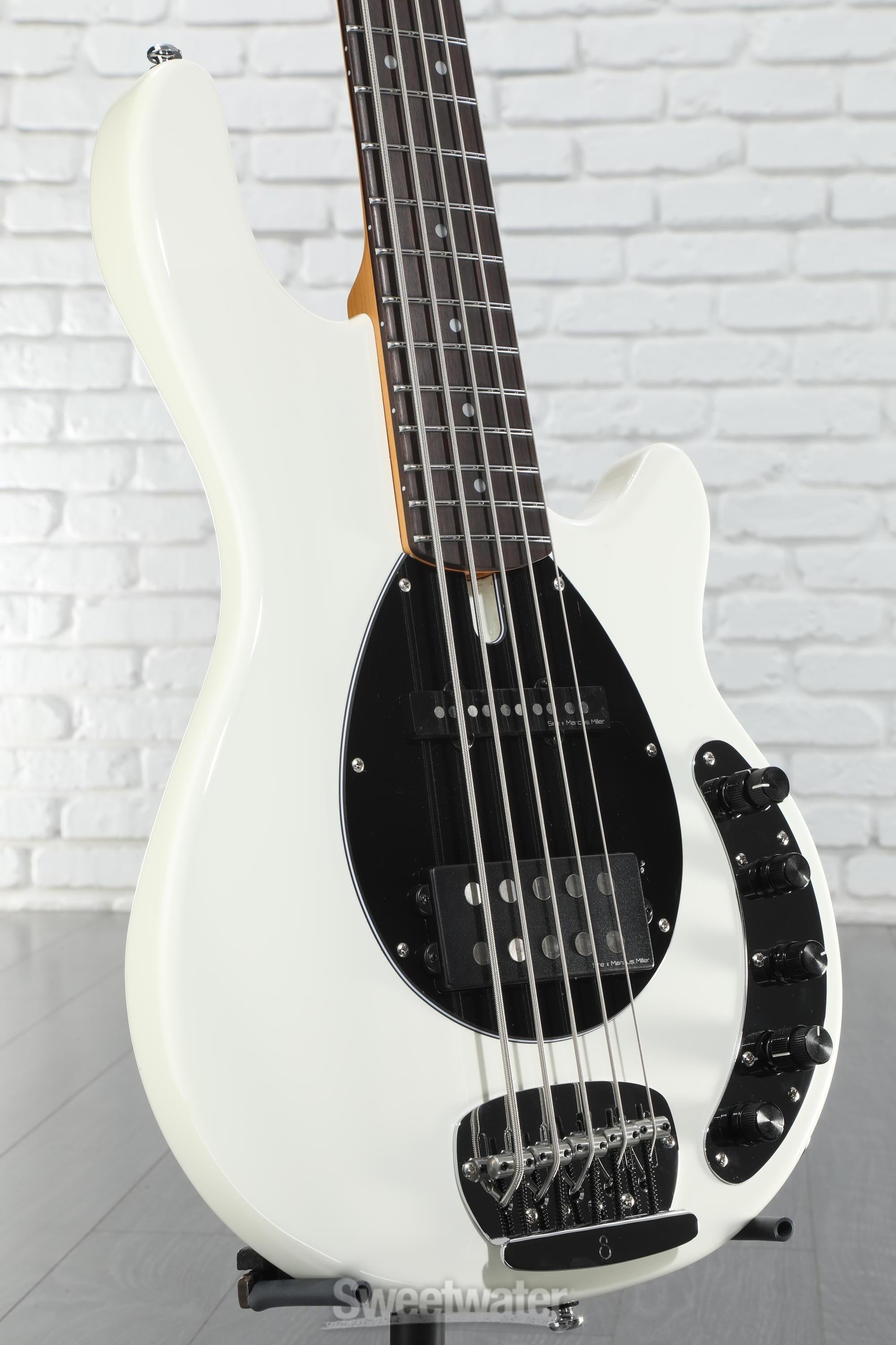 Sire Marcus Miller Z7 5-string Bass Guitar - Antique White
