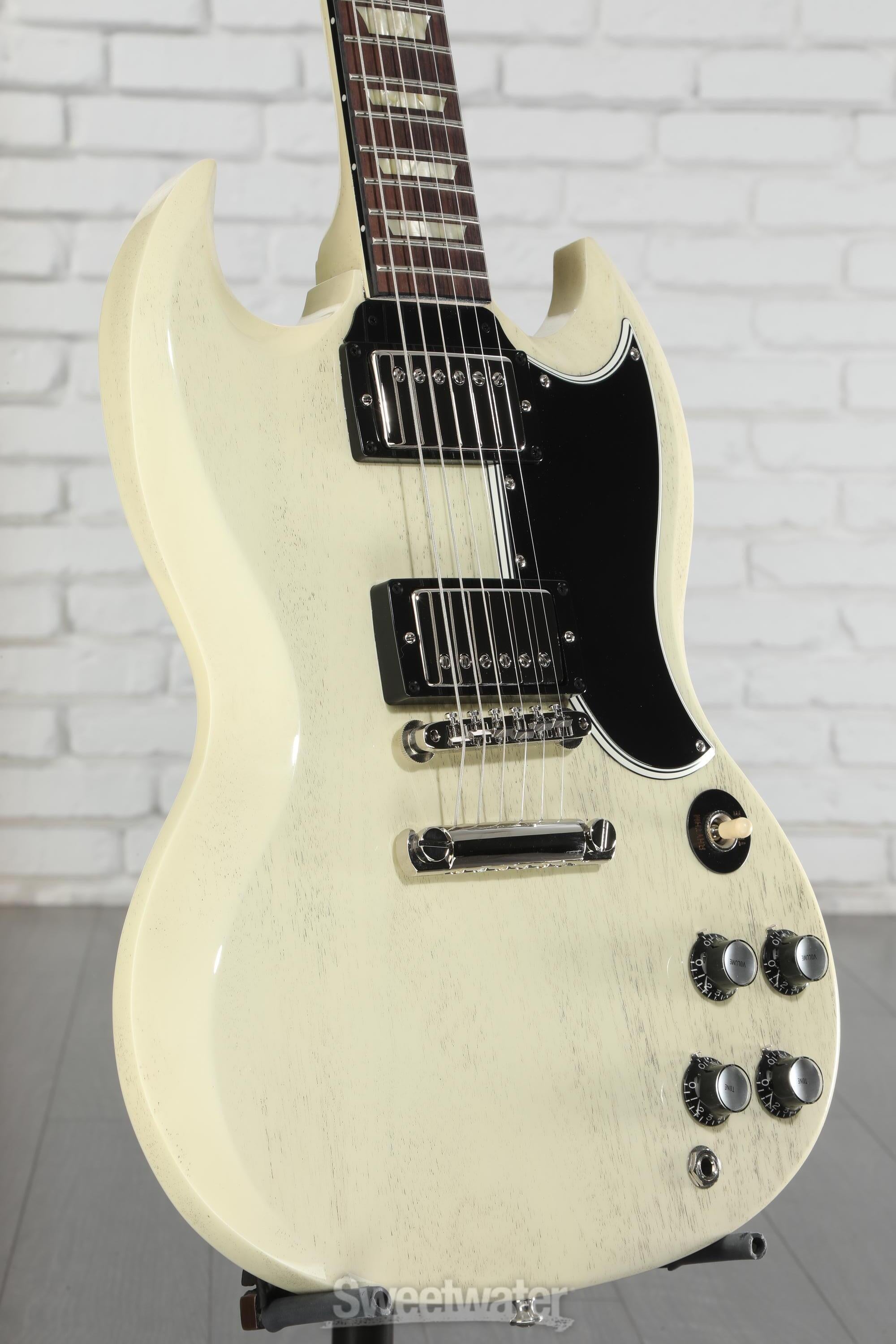 Gibson Custom Dealer Select 1961 SG Standard Electric Guitar - TV