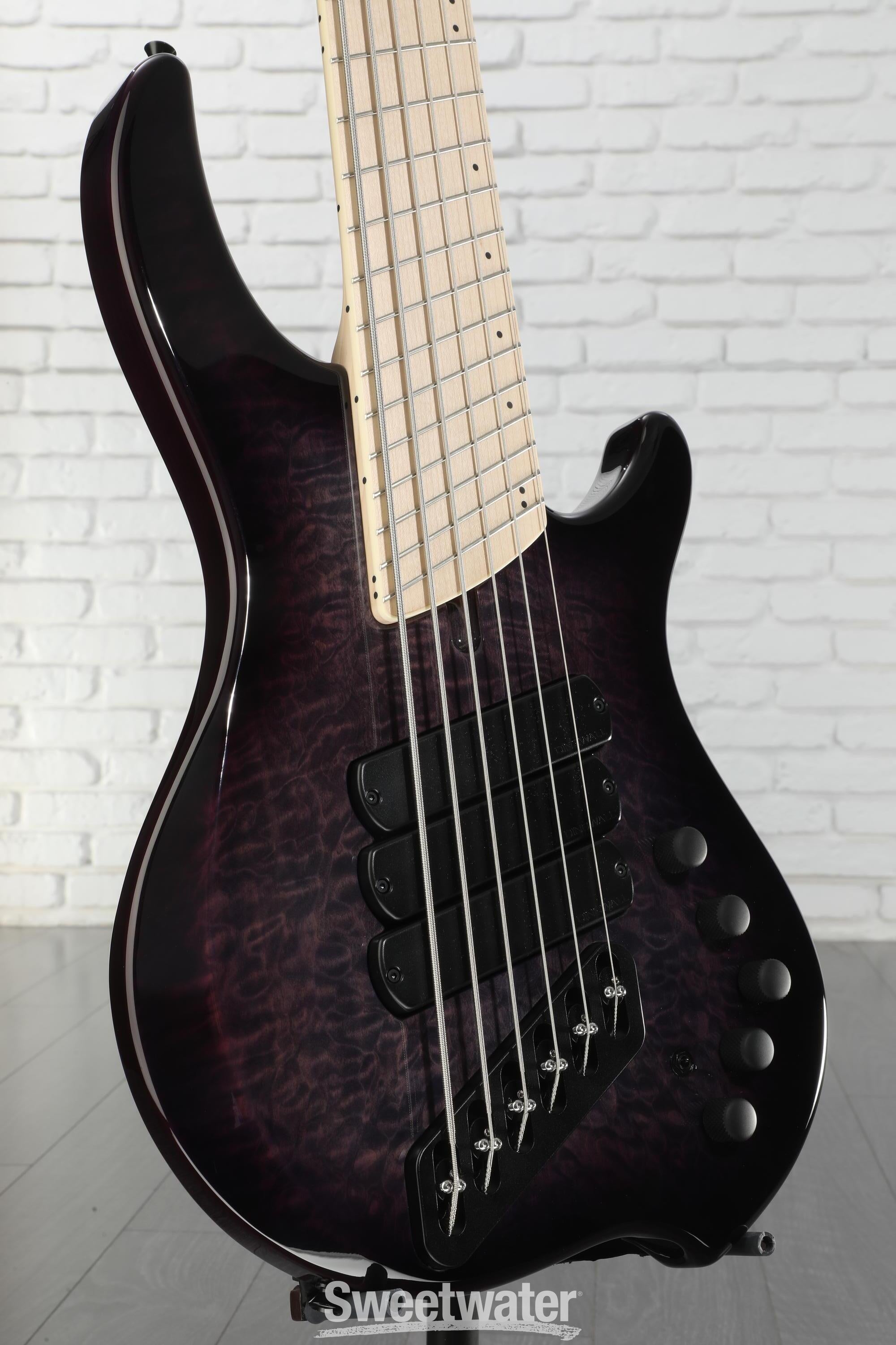 Dingwall Combustion レフティ　6弦エレキベース Dingwall Combustion-6 Vintage Burst Lefty | Bass Buddha
