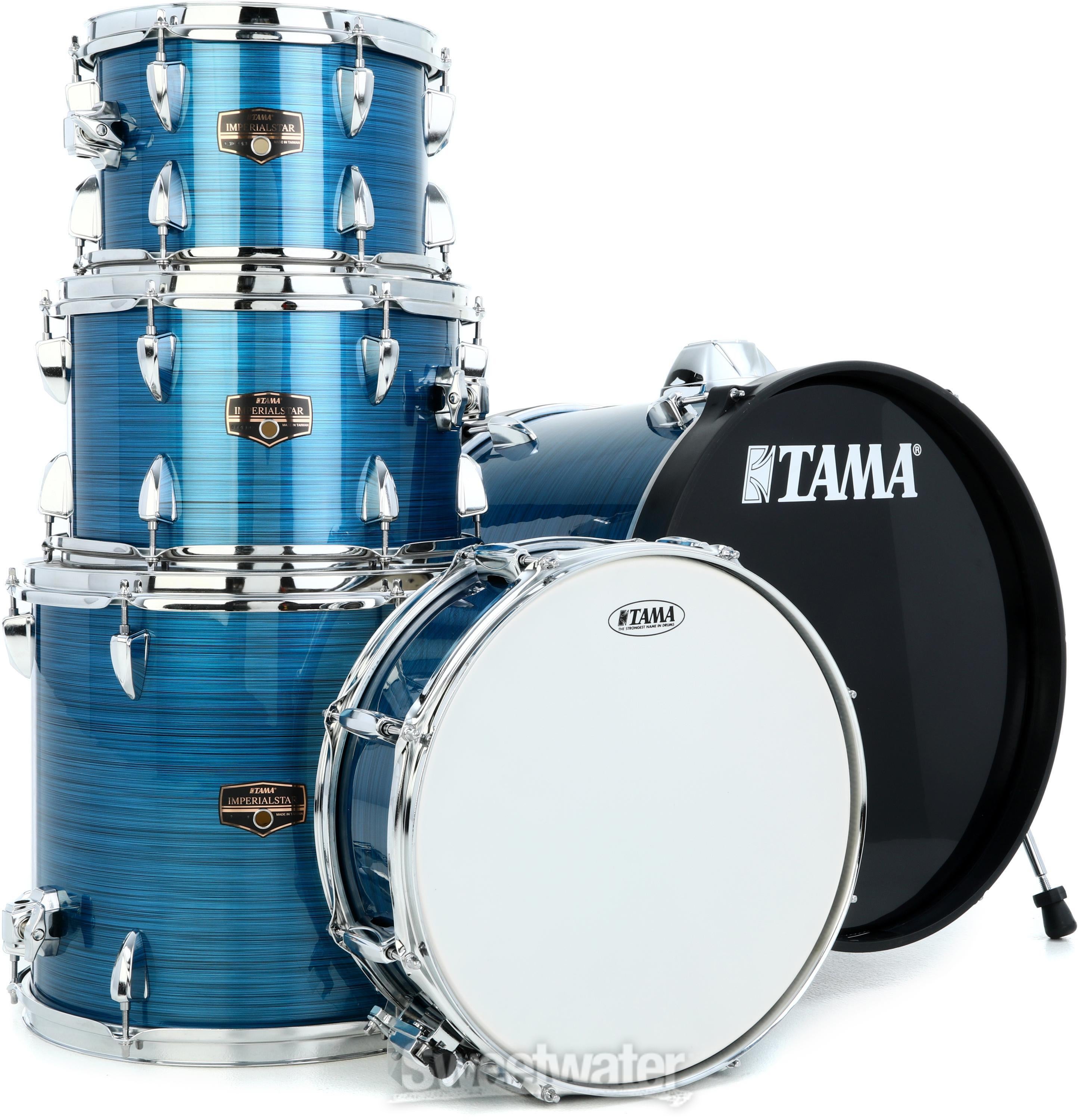 Tama Imperialstar IE58C 5-piece Complete Drum Set with Snare Drum