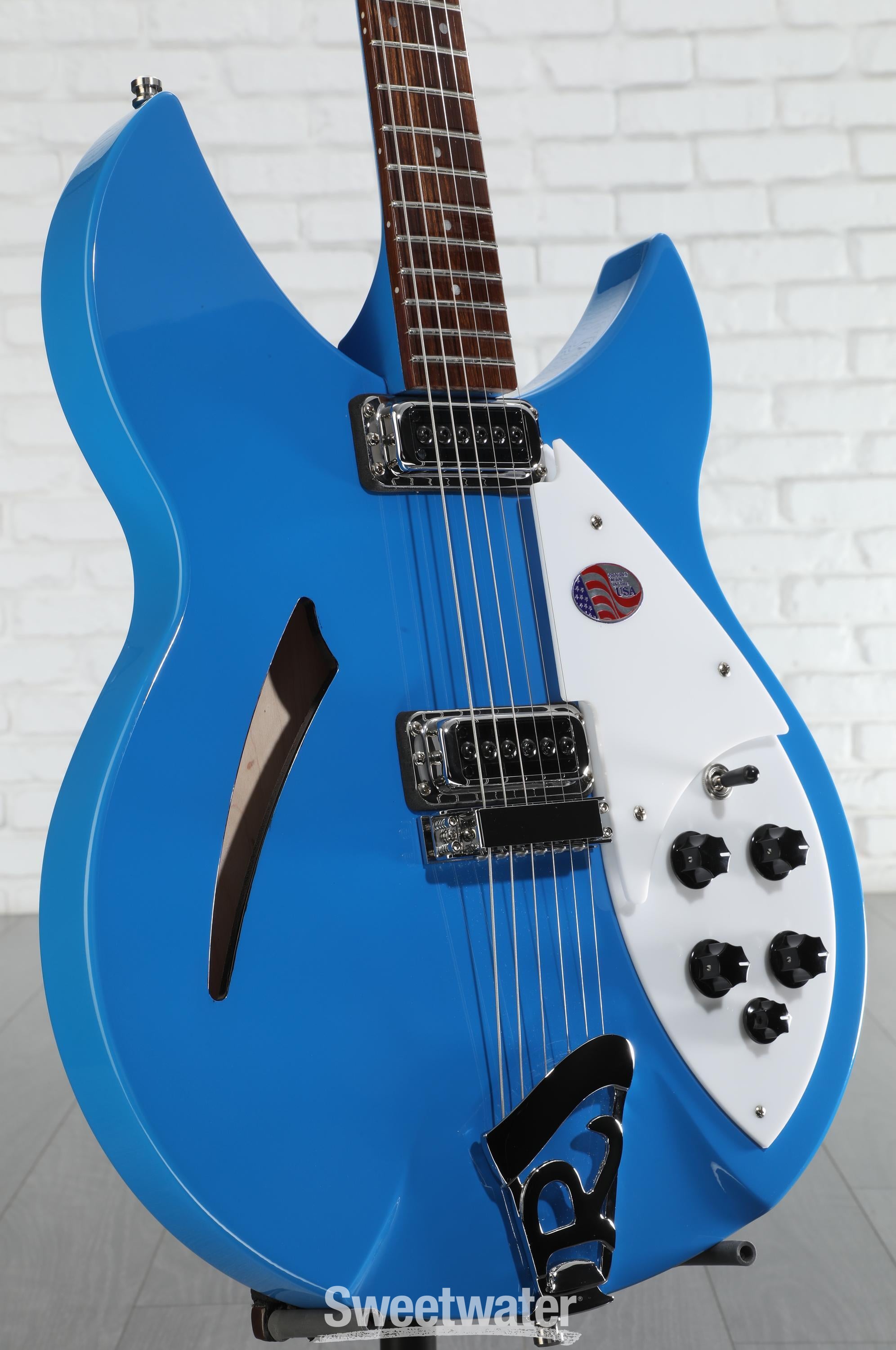 Rickenbacker 600シリーズ ブルーエレキギター 楽天市場】Rickenbacker Model 620 新品 ミッドナイトブルー