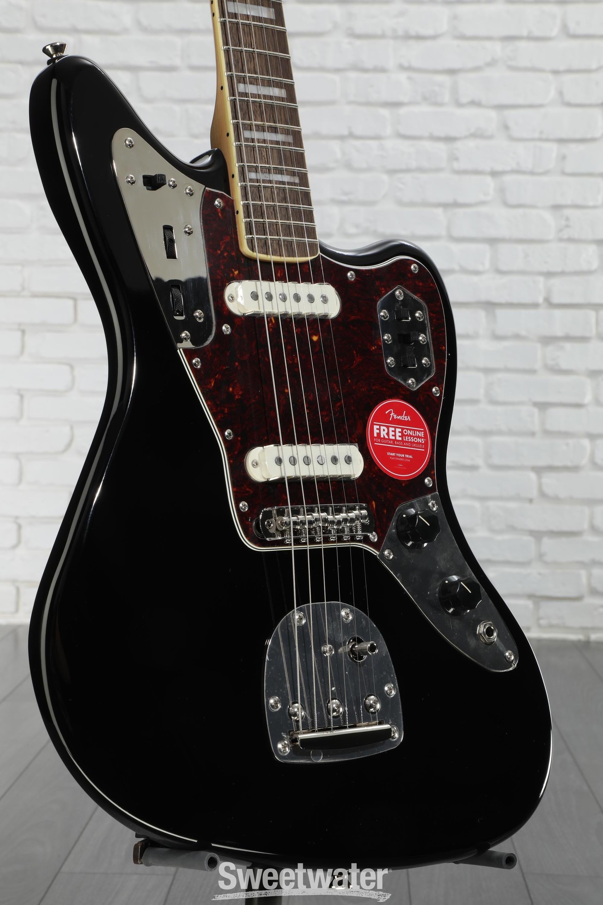 ギター Fender Squier classic vibe 70s Jaguar Amazon.com: Squier Classic Vibe 70s Jaguar Electric Guitar
