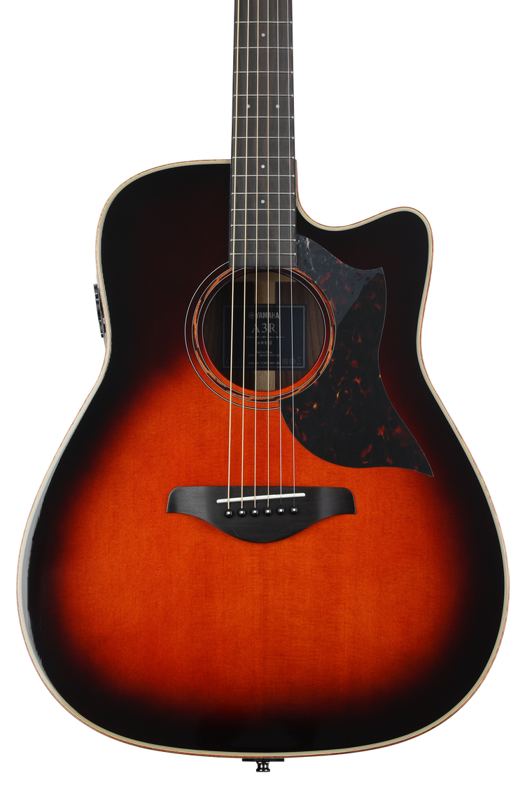 Yamaha A3R ARE Acoustic-electric Guitar - Tobacco Brown Sunburst