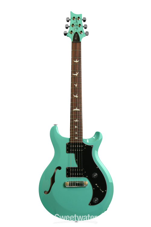 PRS S2 Mira Semi-Hollow with Birds - Seafoam Green | Sweetwater PRS S2 Mira Semi-Hollow with Birds - Seafoam Green | Sweetwater