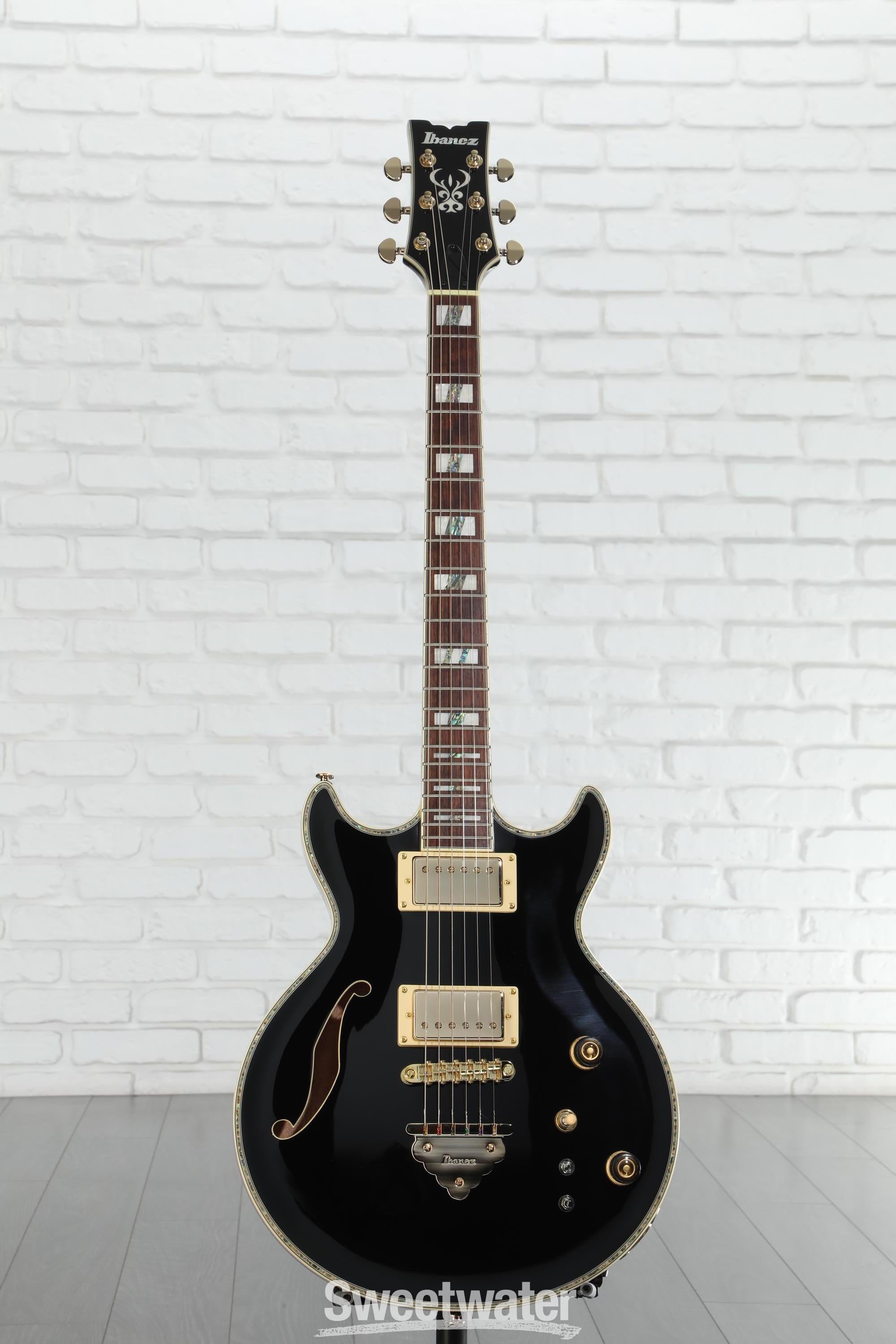 Ibanez / AR520H-BK セミアコースティックギター Ibanez AR520H-BK – United States