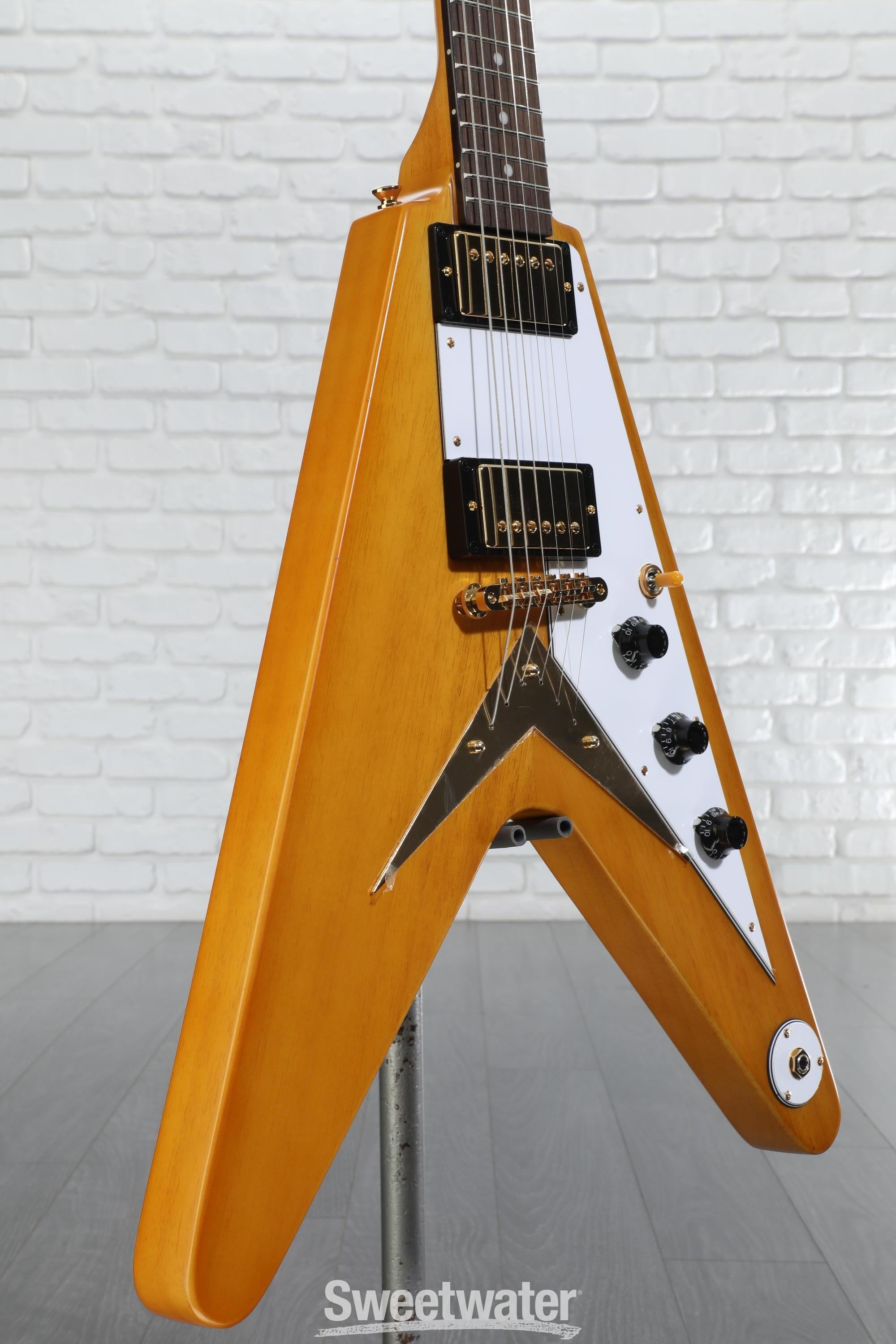 Epiphone Limited Edition Korina Flying V Natural 2016