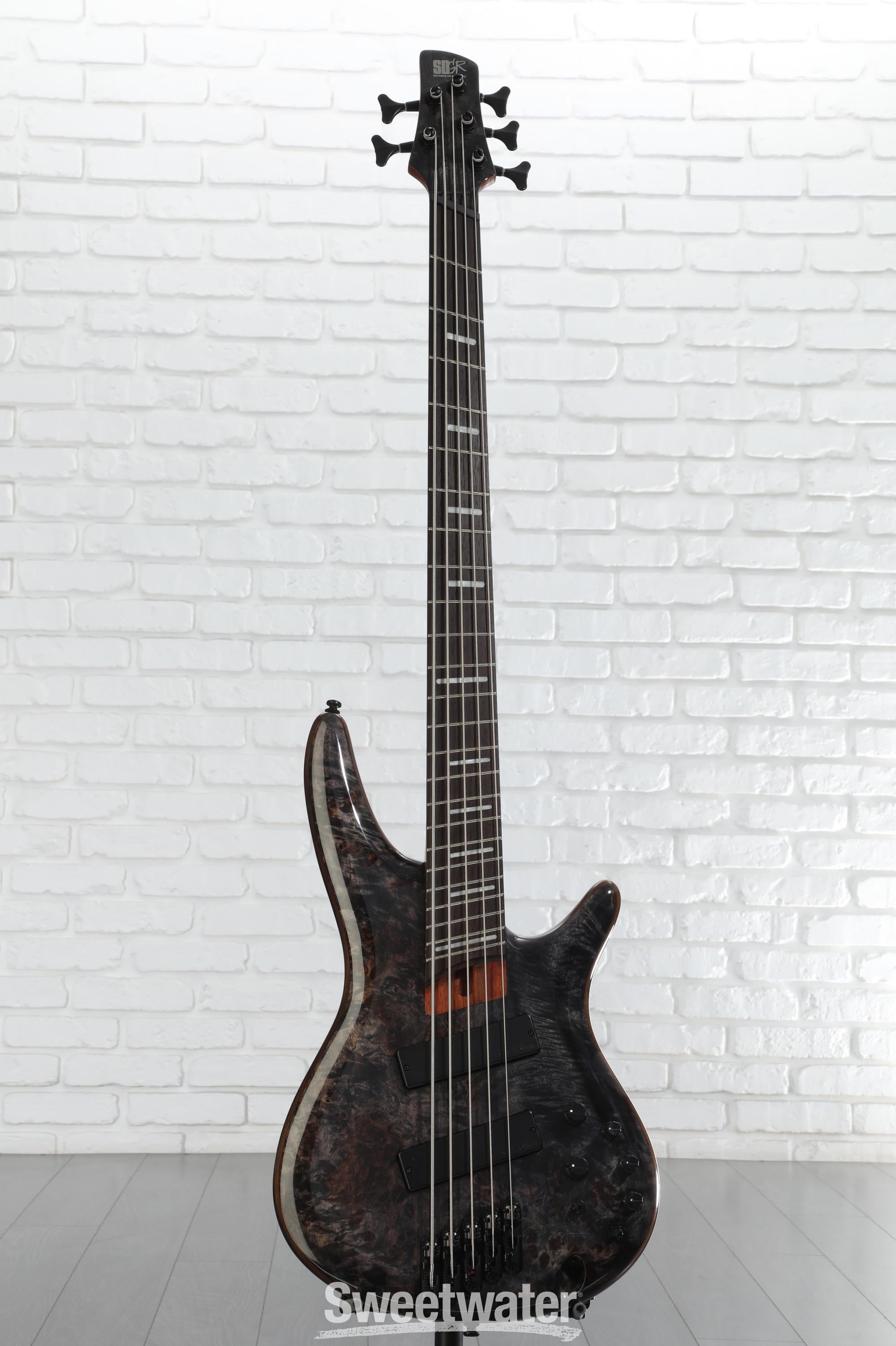 Ibanez Bass Workshop SRMS805 Multi-scale 5-string Bass