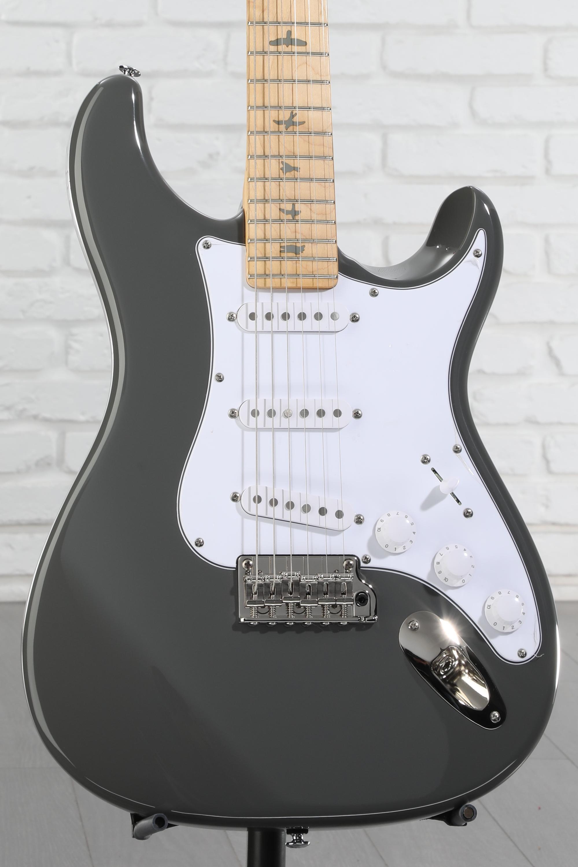 PRS SE Silver Sky Electric Guitar - Overland Gray with Maple