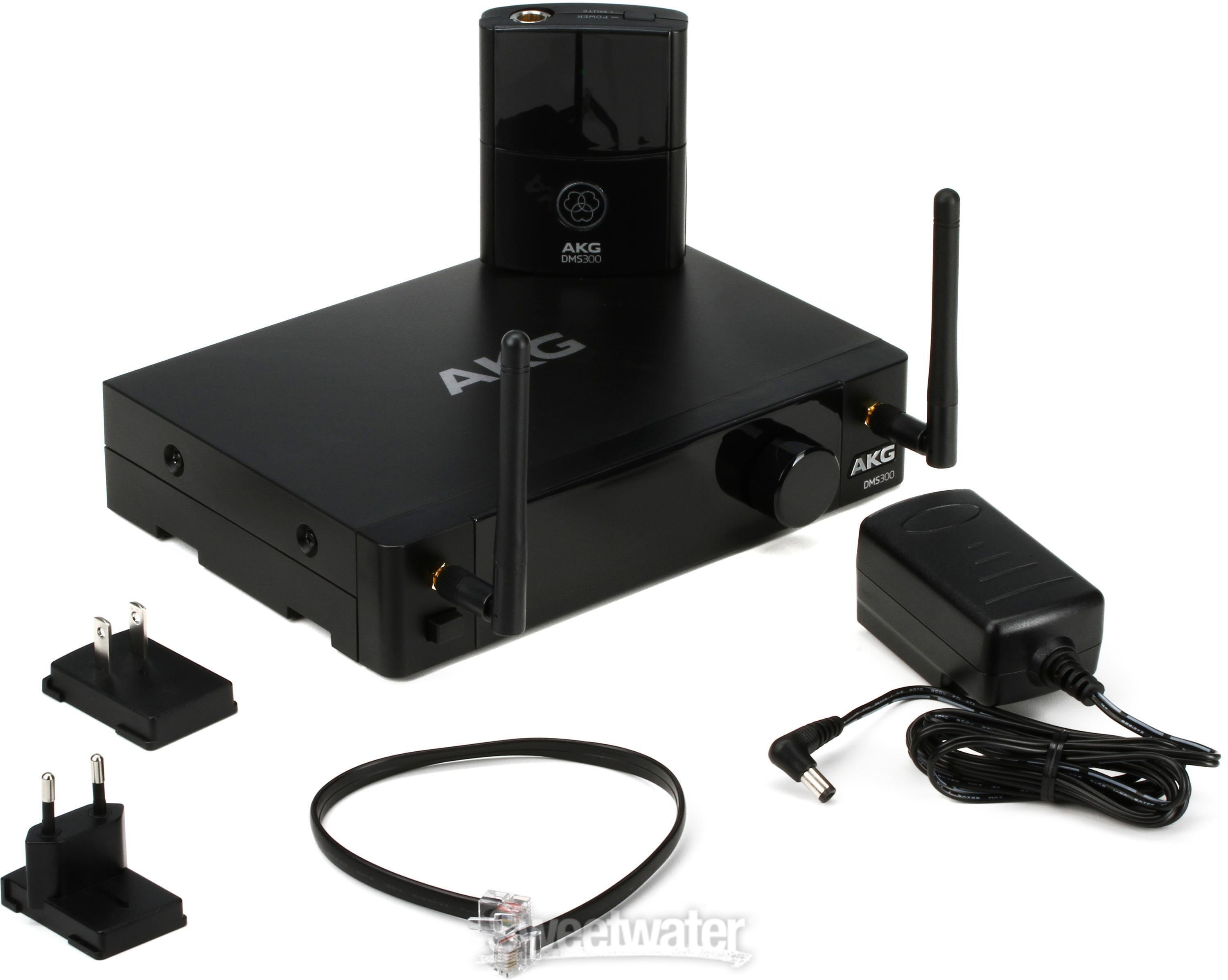 AKG DMS300 Digital Wireless Instrument System | Sweetwater